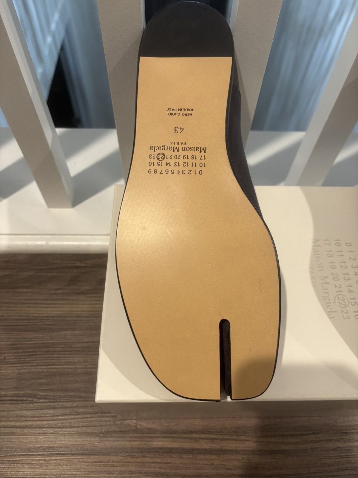 Maison Margiela FREE SHIPPING RARE Maison Margiela Leather Babouche Flats Size US 10 / EU 43 - 8 Thumbnail