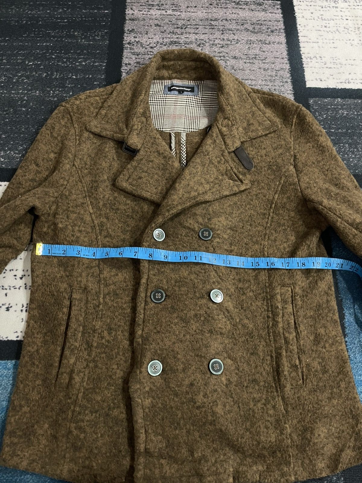 Japanese Brand × semanticdesign Semantic Design Double Breasted Jacket Size US L / EU 52-54 / 3 - 14 Thumbnail
