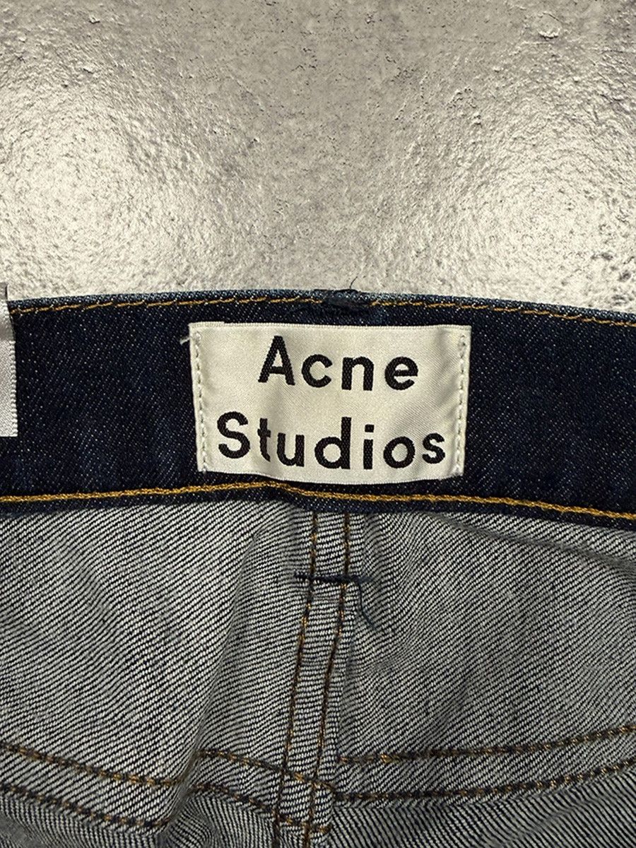 Acne Studios Acne Studios jeans: Luxury dark navy slim-fit jeans Size US 29 - 6 Thumbnail