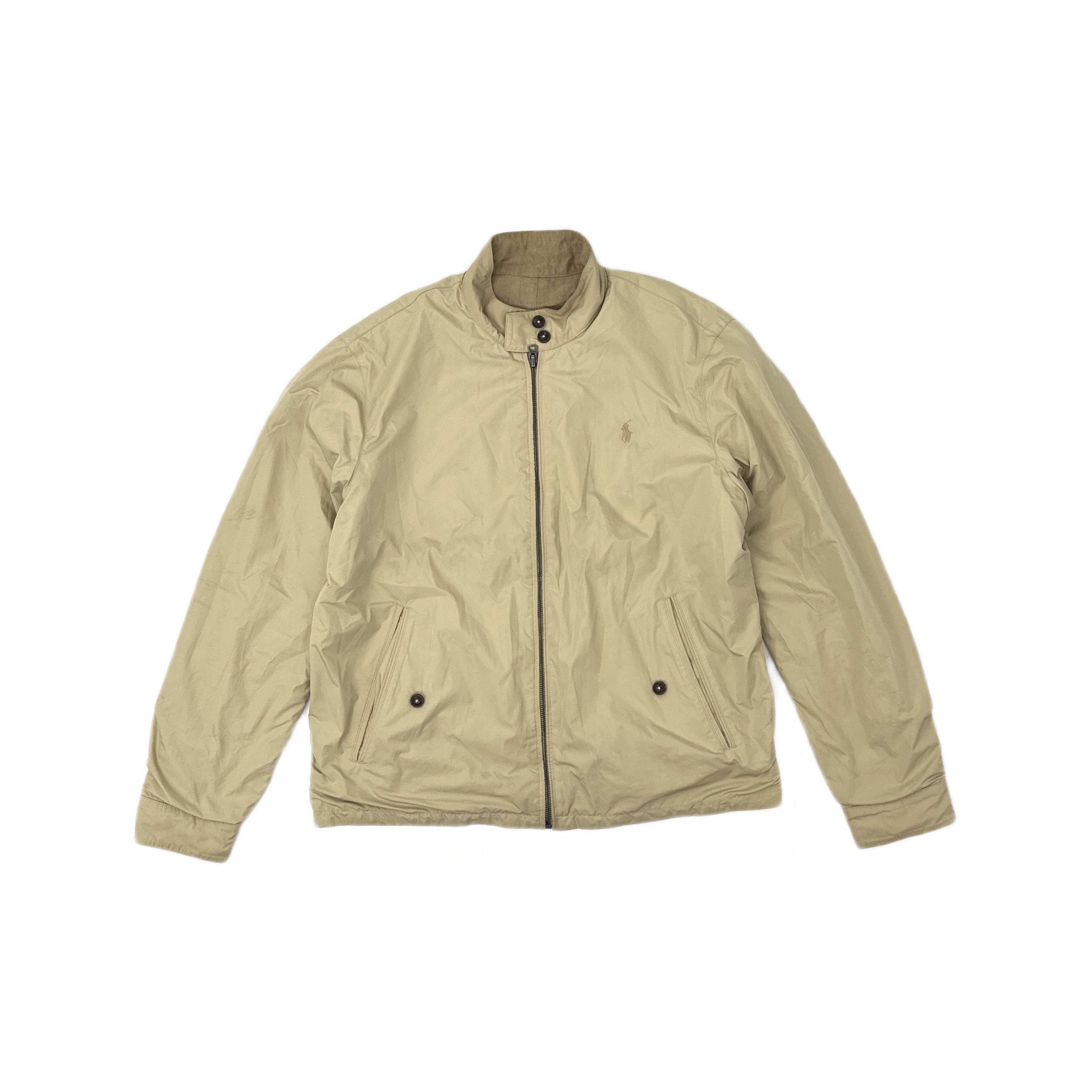Polo Ralph Lauren Polo Ralph Lauren Reversible Linen Jacket Size L Size US L / EU 52-54 / 3 - 1 Thumbnail