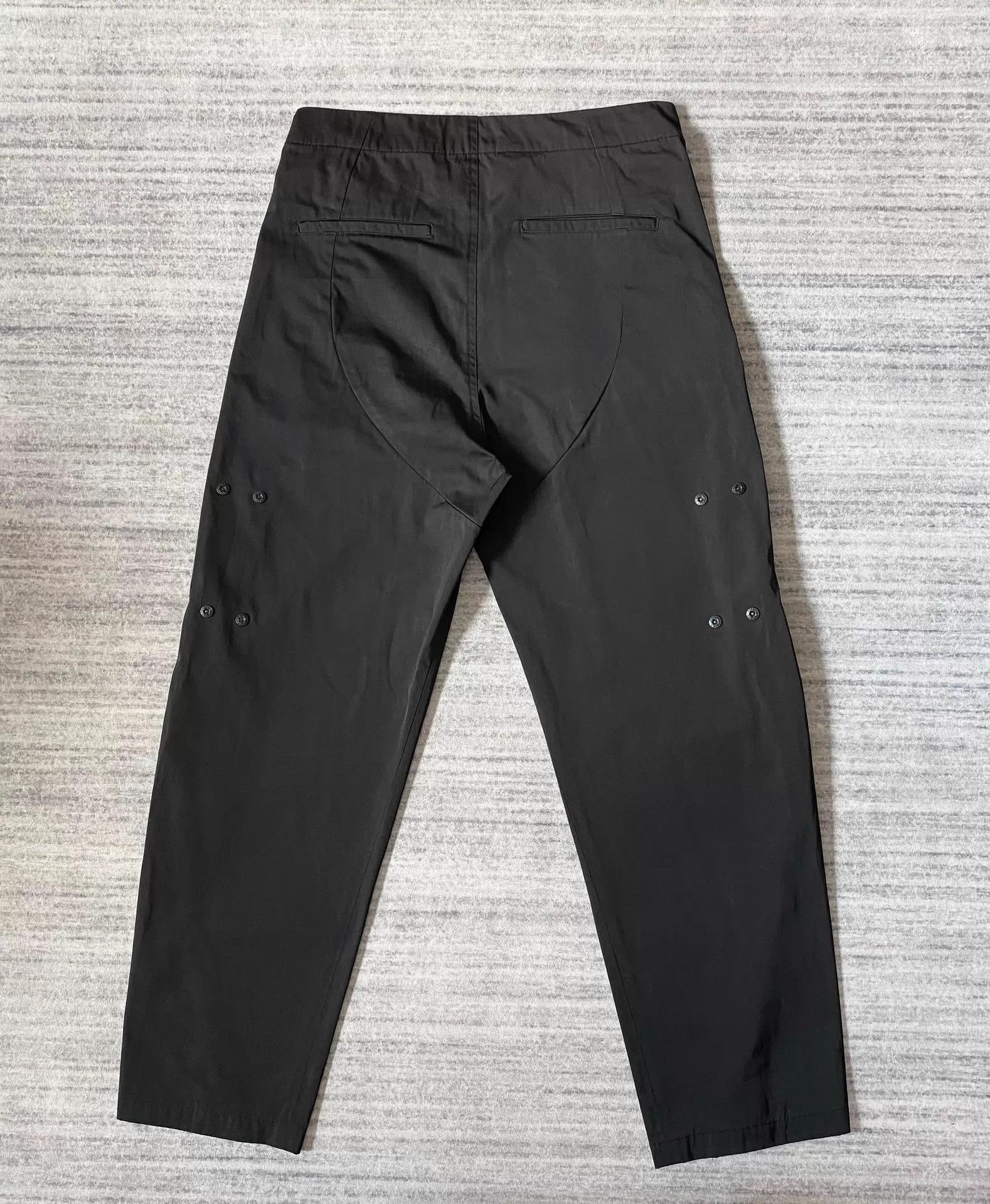 POST ARCHIVE FACTION (PAF) PAF Right 3.1 Nylon Mesh Button Track (Worn 1x) Size US 34 / EU 50 - 3 Thumbnail