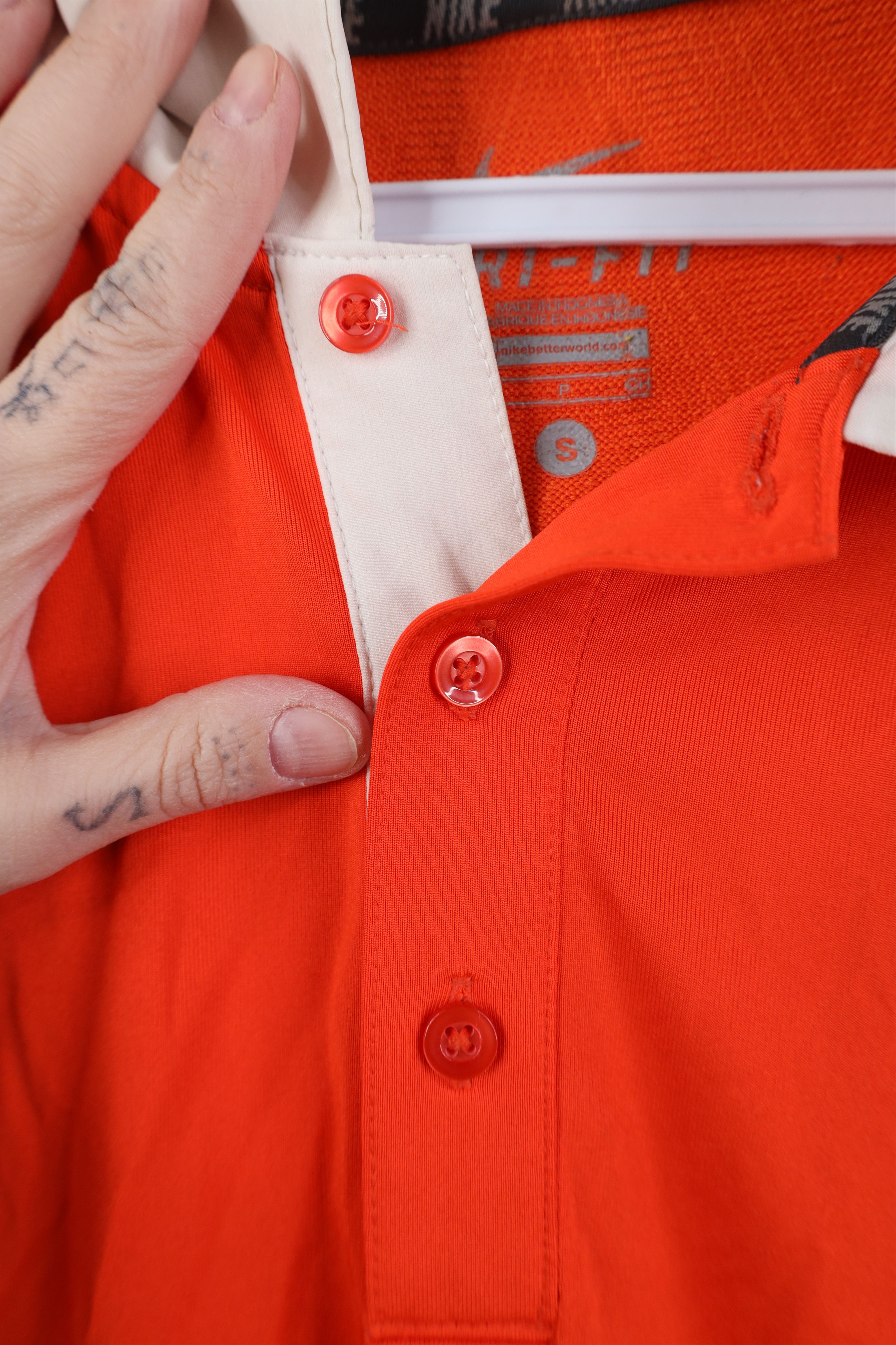 Nike Nike Bowling Green State University Football Golf Polo Size US S / EU 44-46 / 1 - 6 Thumbnail