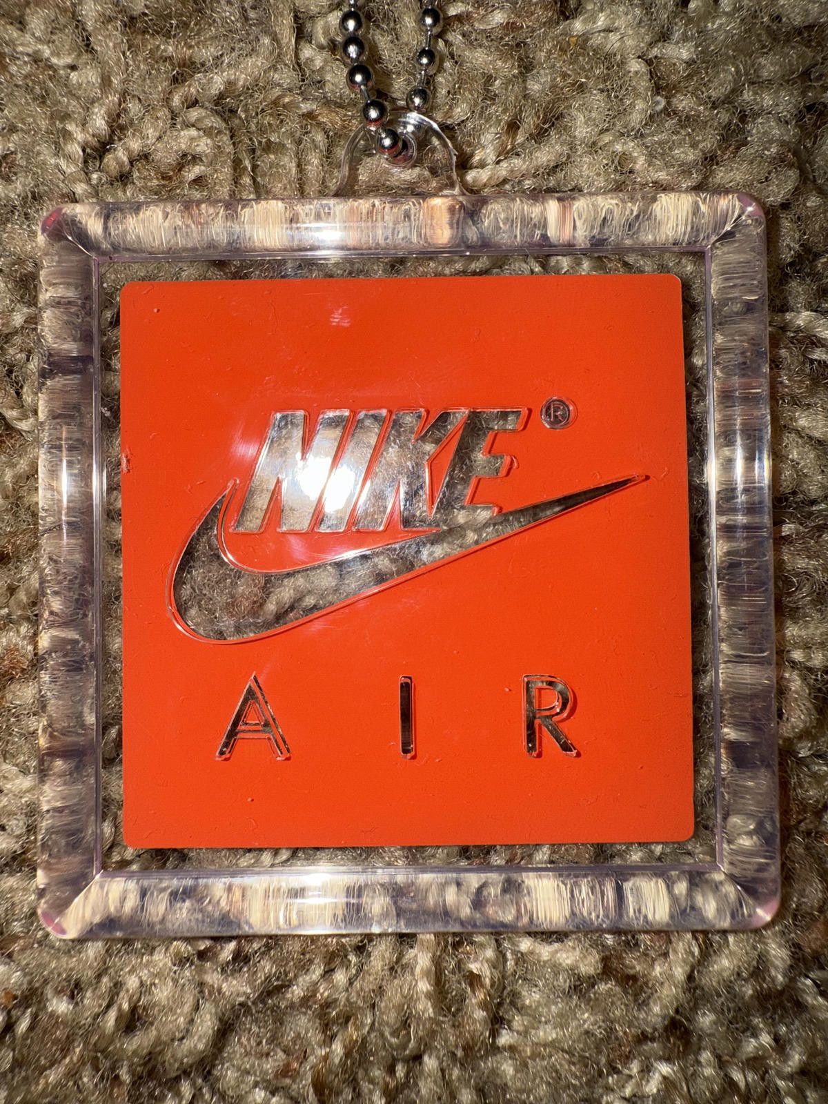 Nike Nike Air Logo Hangtag Size ONE SIZE - 2 Thumbnail