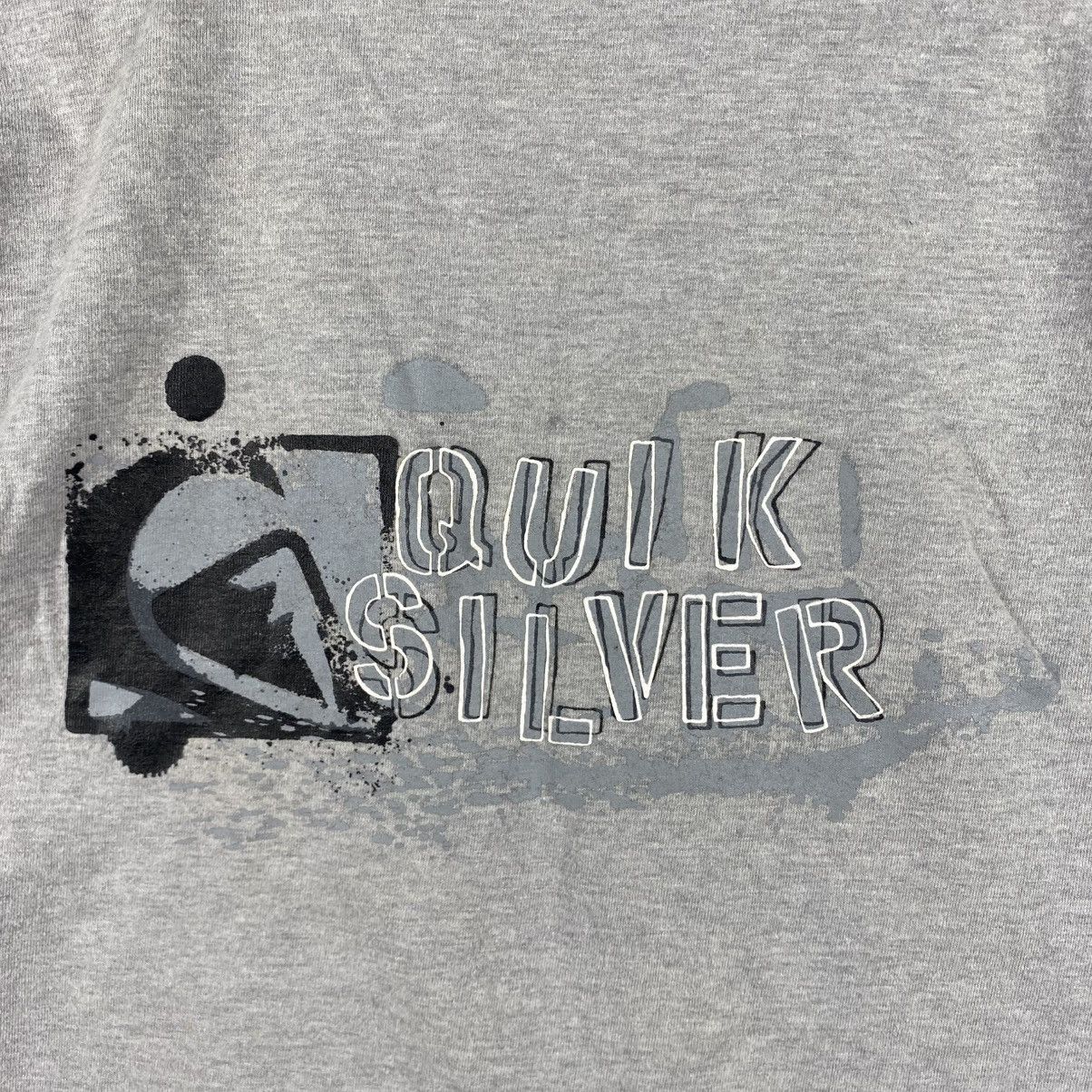 Quiksilver Vintage 00's QUIKSILVER BOARDRIDING Longsleeve Surf TeeShirt Size US M / EU 48-50 / 2 - 2 Thumbnail
