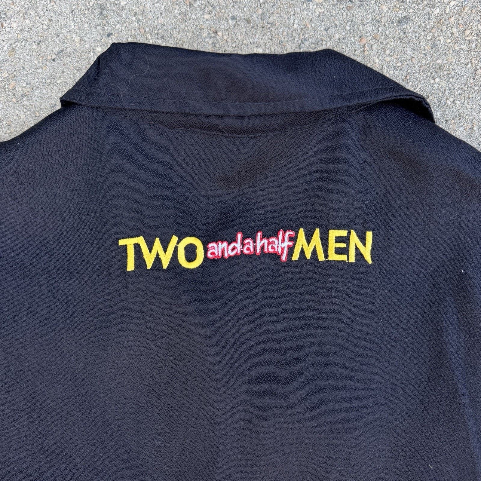 Vintage Vintage Da Vinci Two & A Half Man Lounge Shirt Charlie Sheen Size US L / EU 52-54 / 3 - 1 Thumbnail