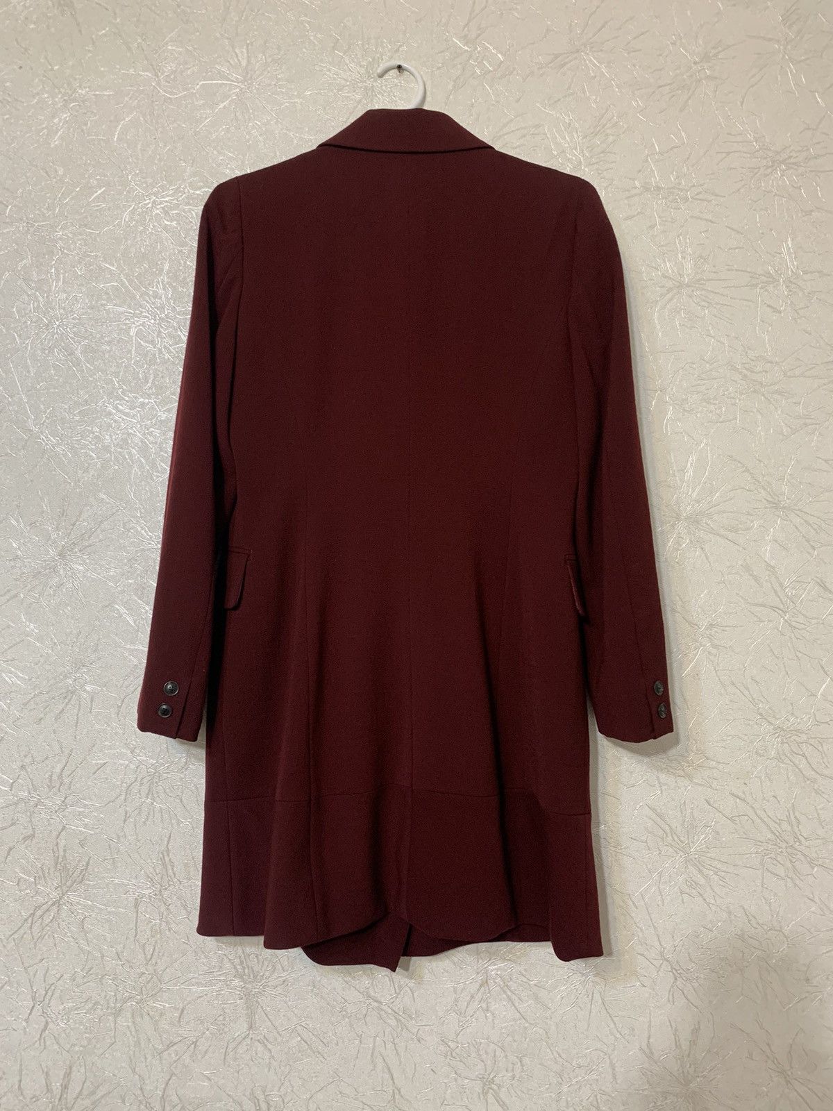 ATSURO TAYAMA × Japanese Brand × Vintage Atsuro Tayama Wool Long Blazer Jacket Made in Japan Size M / US 6-8 / IT 42-44 - 5 Thumbnail