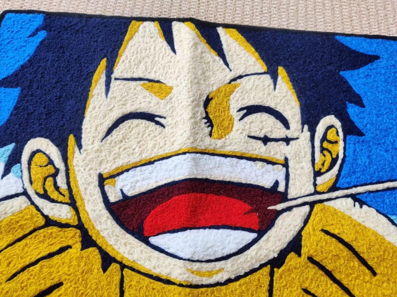 Other Monkey D Luffy Hand-Tufted Thread Carpet Size ONE SIZE - 3 Thumbnail