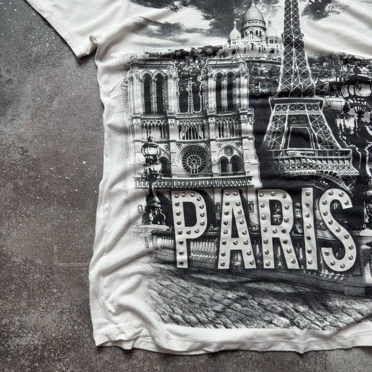 Hysteric Glamour Amazing Y2K Super Sexy 2000's Aesthetic Paris T-Shirt Size M / US 6-8 / IT 42-44 - 4 Thumbnail