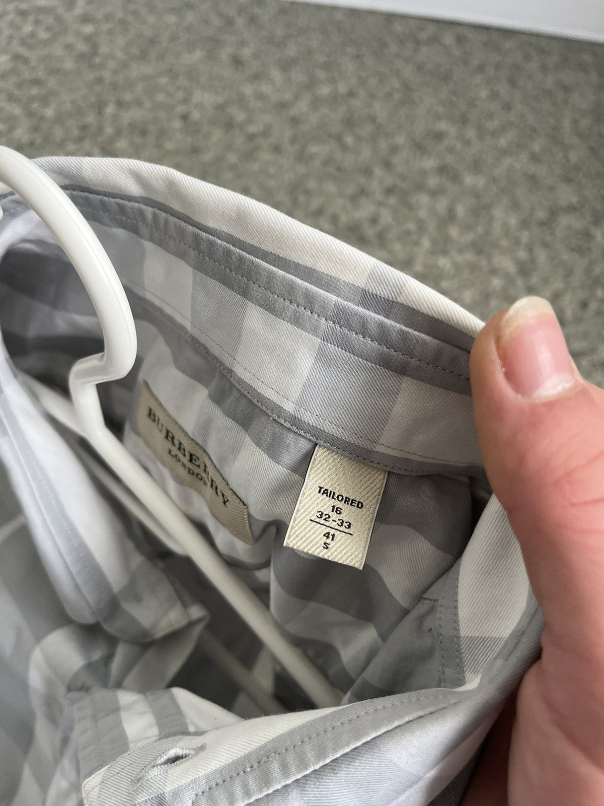 Burberry Burberry Nova Check shirt sz L Size US L / EU 52-54 / 3 - 3 Thumbnail