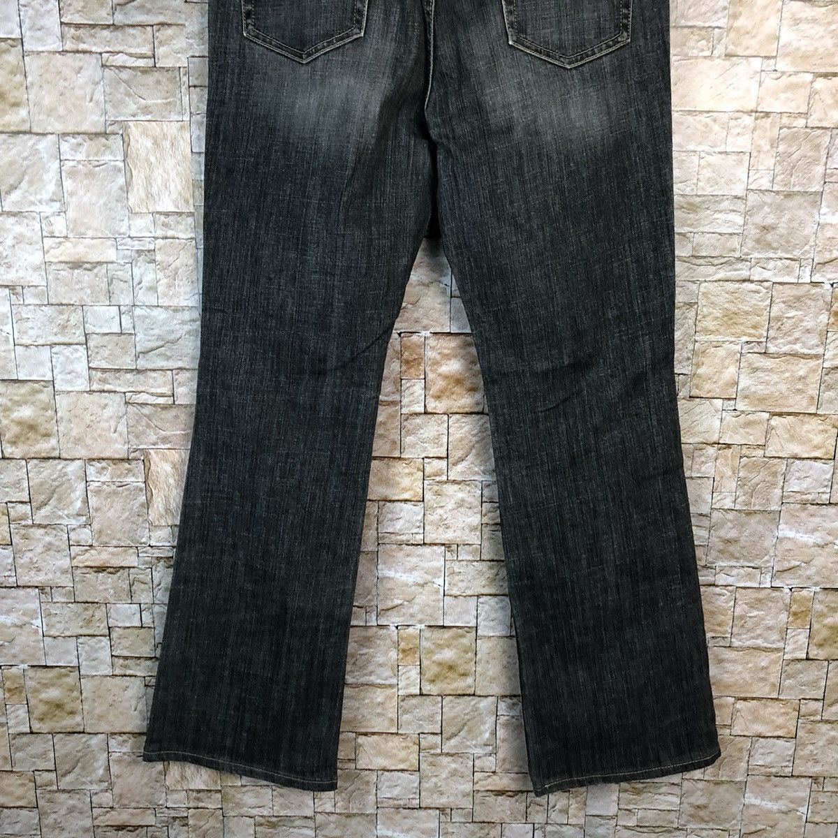 Japanese Brand Uniqlo japan Black ripped Distressed Denim Pants #A1012 Size US 28 / EU 44 - 17 Thumbnail