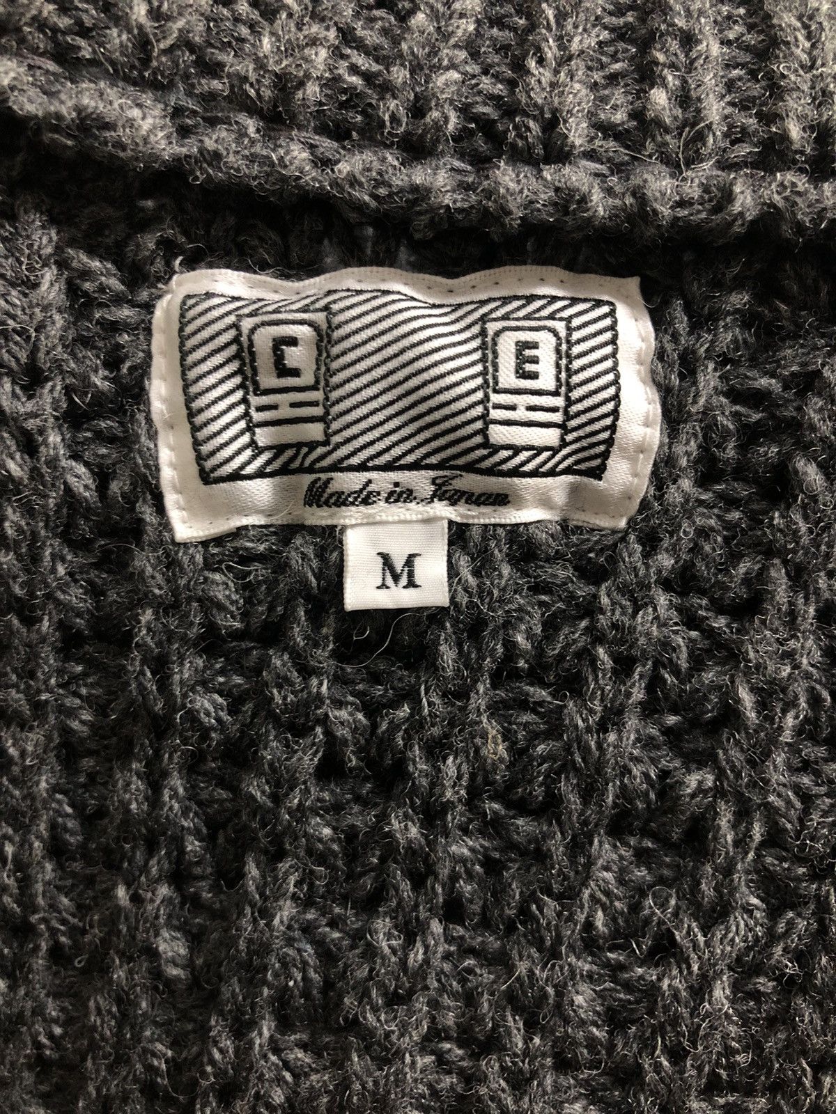Cav Empt FW16' C.E LOOSE WAFFLE KNIT Size US M / EU 48-50 / 2 - 4 Thumbnail