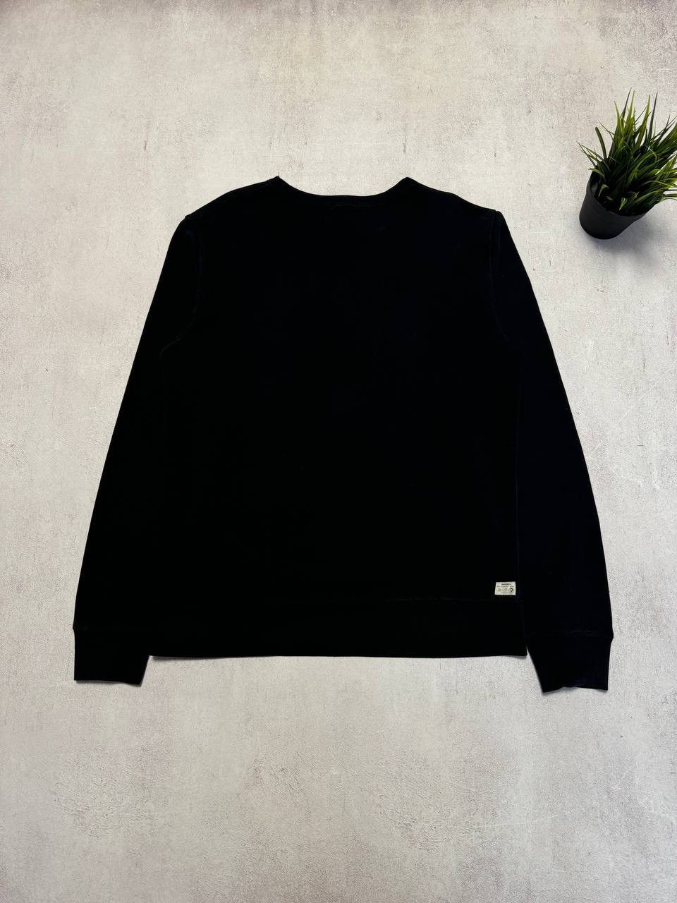 Diesel Vintage Diesel Sweatshirt Baggy Crewneck Black Mens y2k 90s Size US M / EU 48-50 / 2 - 4 Thumbnail