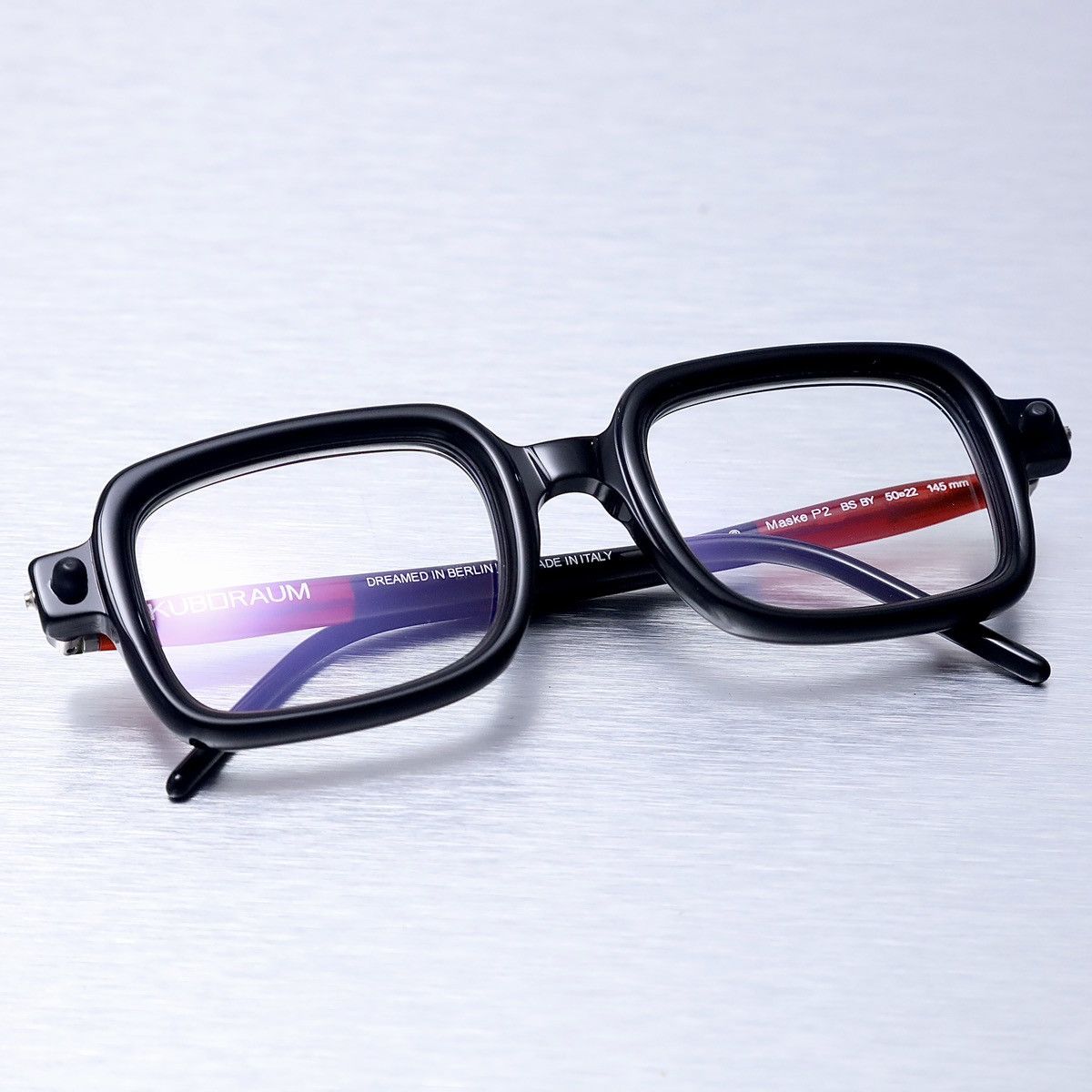Kuboraum KUBORAUM P2 BS BY GLASSES Size ONE SIZE - 4 Thumbnail