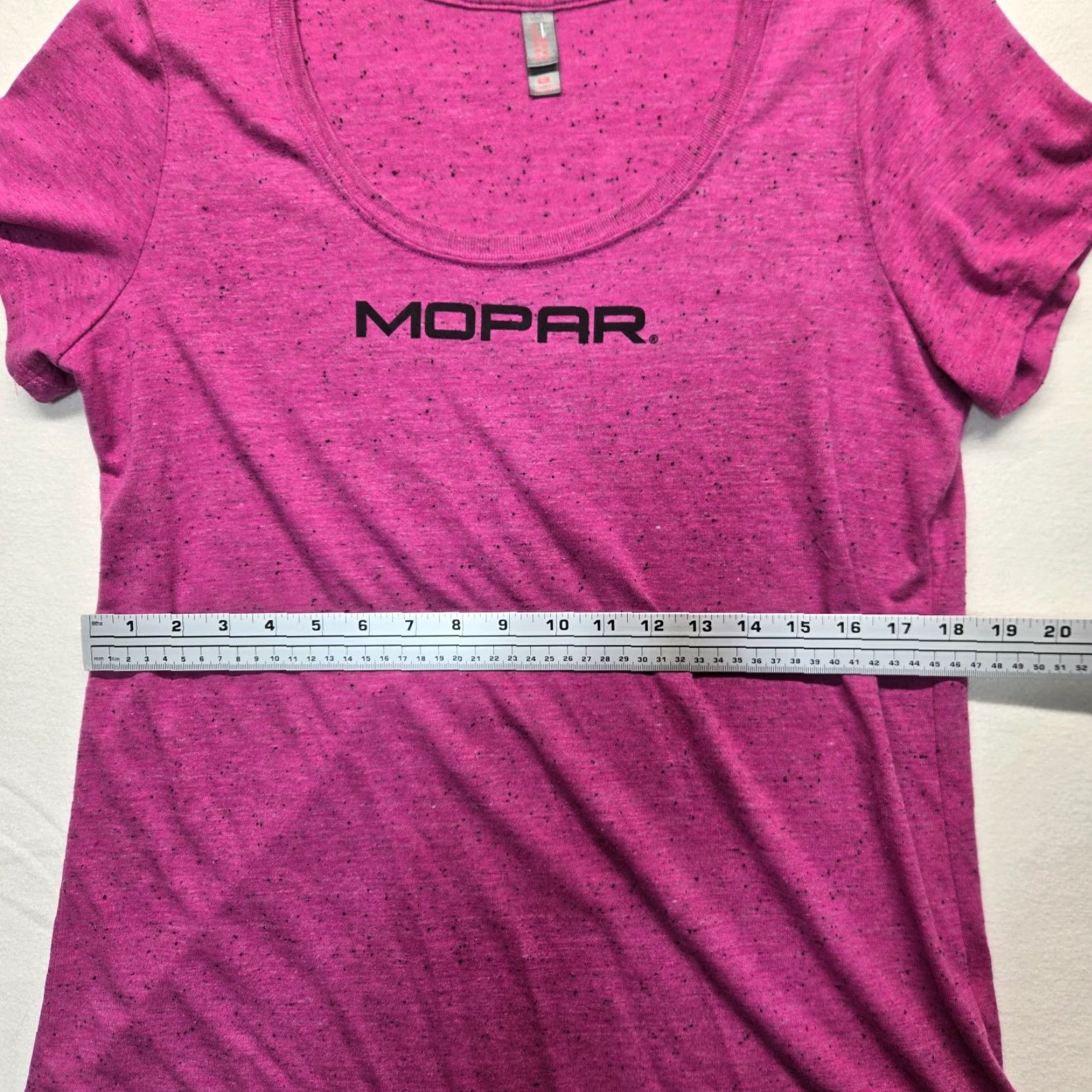 Vintage VINTAGE Mopar Dodge Chrysler Purple Short Sleeve Tee Adult Womens XL Shirt Purple Jude Wear 80s 90s Merch Women’s XL Size XL / US 12-14 / IT 48-50 - 3 Thumbnail