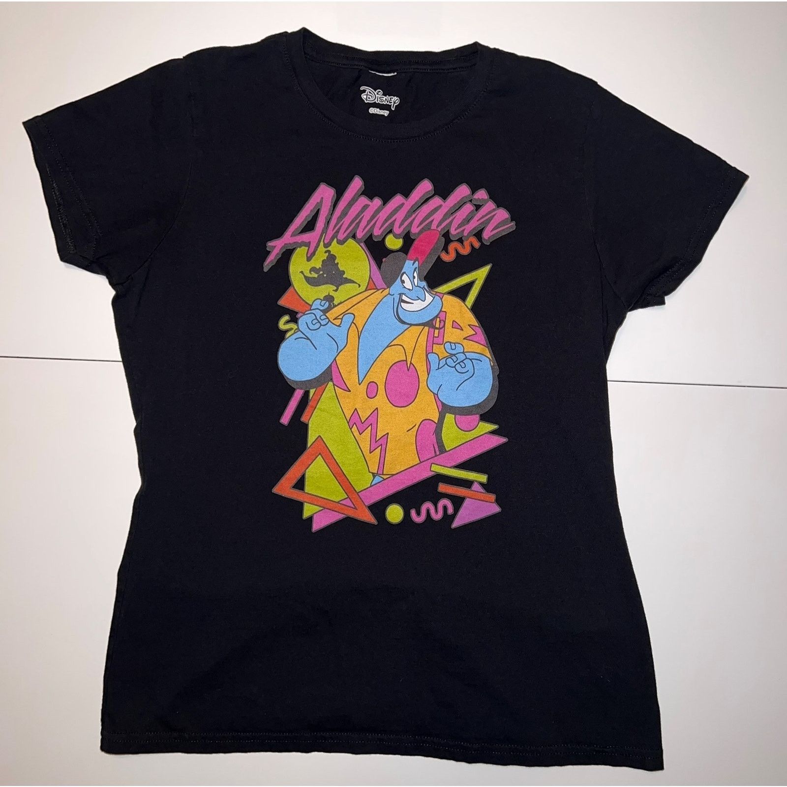 Disney Woman's Disney Aladdin Genie Shirt Size S / US 4 / IT 40 - 1 Thumbnail