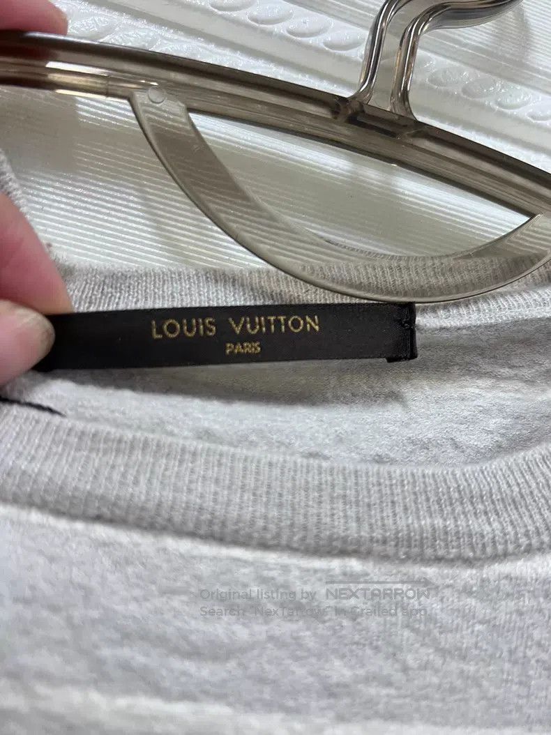 Louis Vuitton Louis Vuitton Monogram embroidered logo striped cardigan s Size US S / EU 44-46 / 1 - 4 Thumbnail