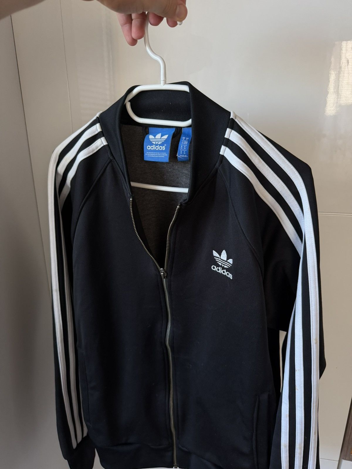 Other ‼️Adidas 3 Stripes Track Beanbauer Vintage Y2k Zip Sweatshirt Size US M / EU 48-50 / 2 - 7 Thumbnail