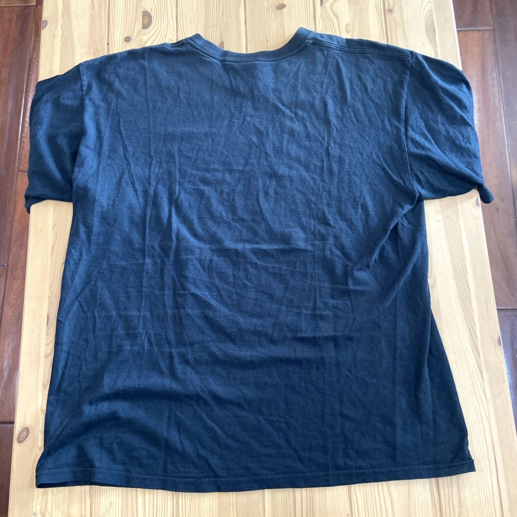 Vintage VINTAGE Universal Studios Ghost of Frankenstein T Shirt Rock Black L Men Short Sleeve Crew Neck Cotton 1990s Theme Rock Mens Size US L / EU 52-54 / 3 - 7 Thumbnail