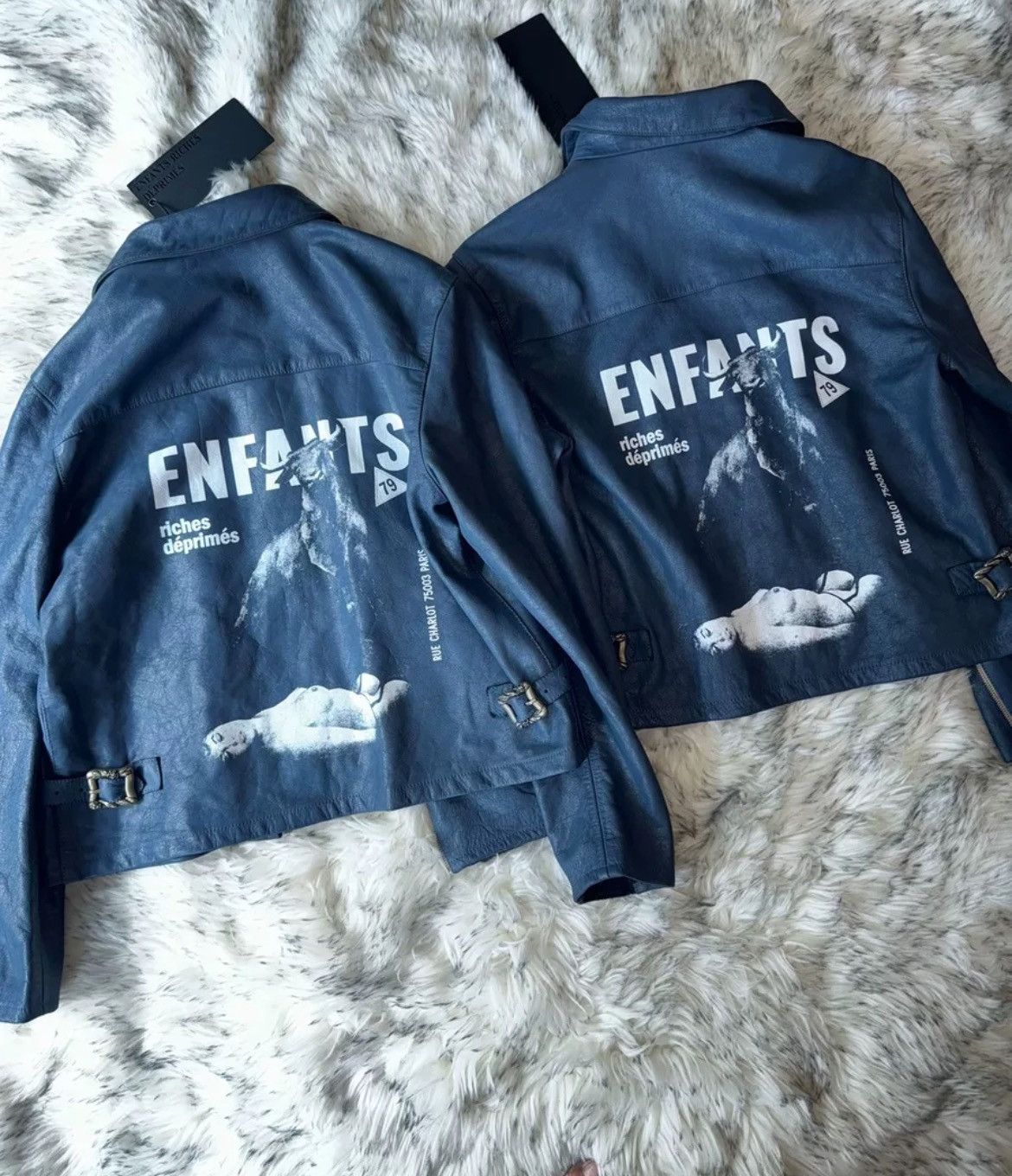 Enfants Riches Deprimes ERD 24SS Jacket