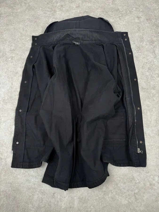 A.P.C. A.P.C. Black Minimalist Parka Jacket Size US M / EU 48-50 / 2 - 9 Thumbnail