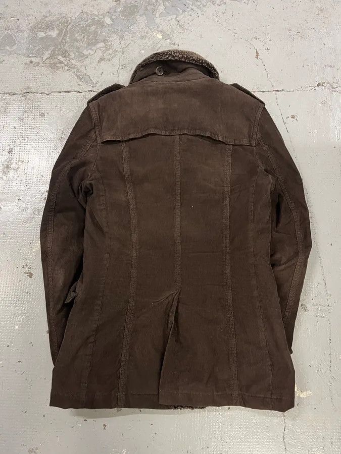 Dolce & Gabbana 2000s Dolce & Gabbana Imperial Buttoned Brown Jacket Size US M / EU 48-50 / 2 - 7 Thumbnail