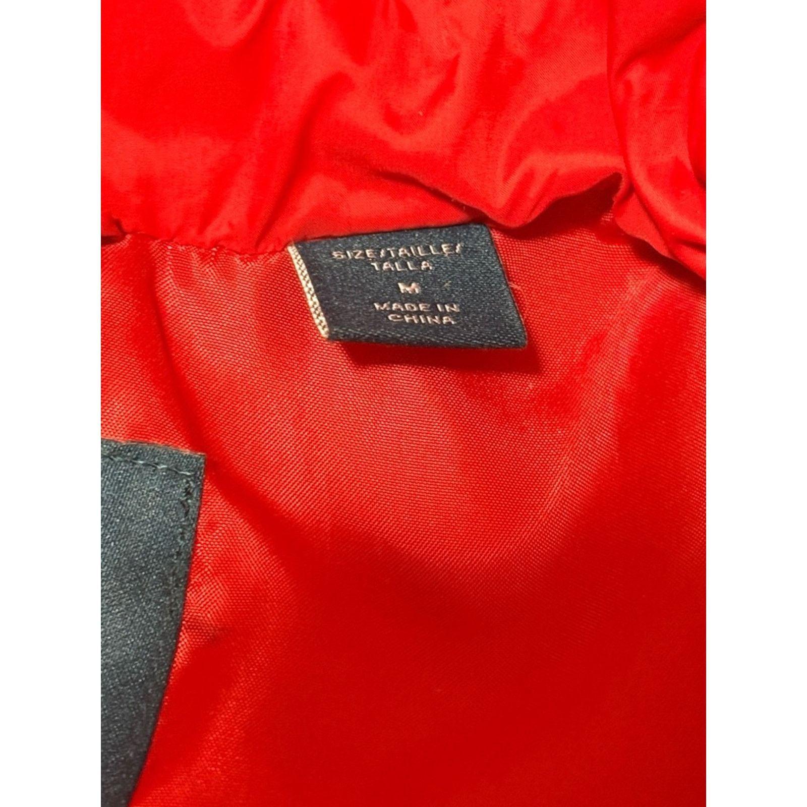 Perry Ellis Perry Ellis Red Quilted Puffer Vest with Black Trim Size US M / EU 48-50 / 2 - 8 Thumbnail