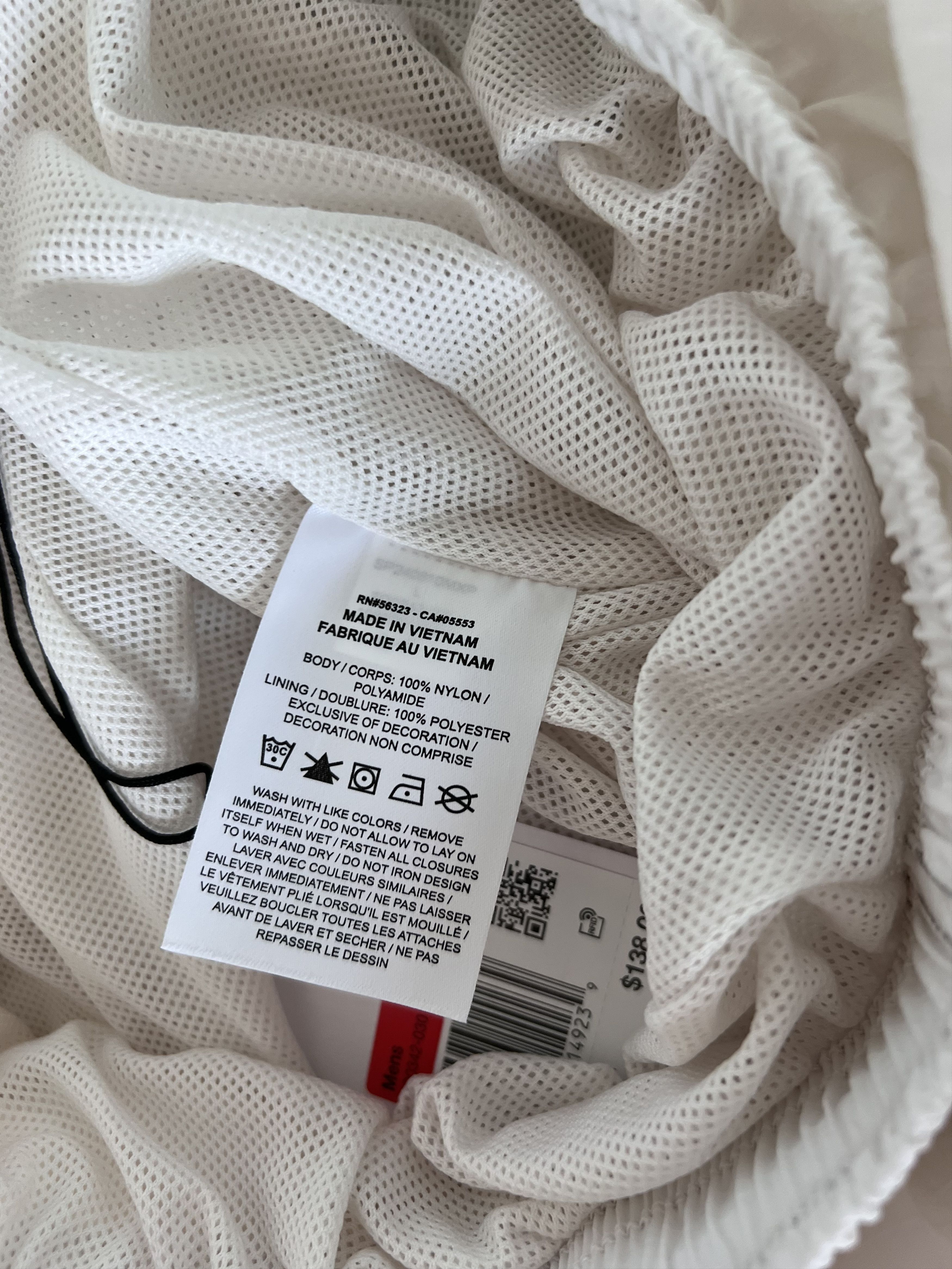 Nike × Supreme Supreme Nike Track Pants in White Size US 34 / EU 50 - 8 Thumbnail