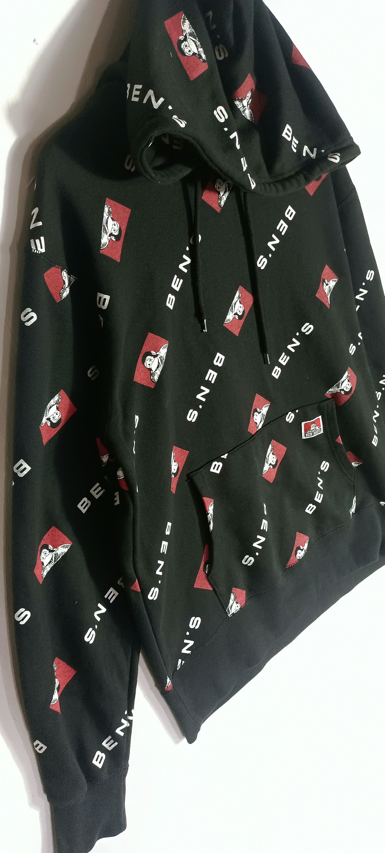 Ben Davis × Japanese Brand Ben Davis Over Print Hoodie Size US L / EU 52-54 / 3 - 8 Thumbnail