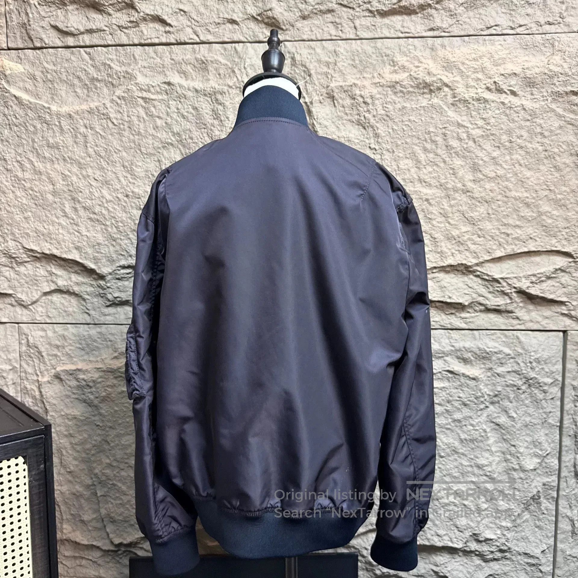 Valentino VALENTINO Classic V Logo Baseball Jacket. Size US S / EU 44-46 / 1 - 2 Thumbnail
