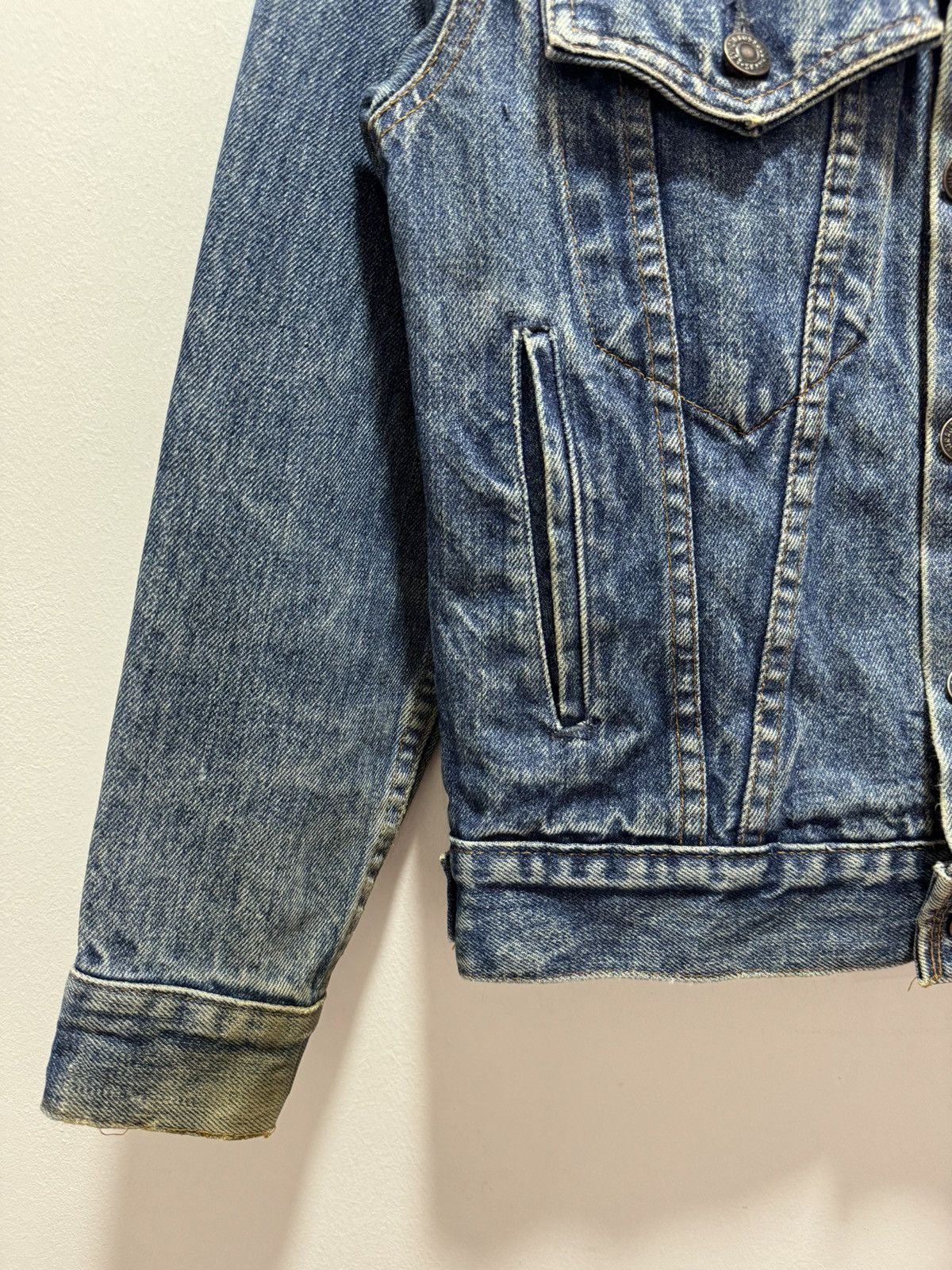 Levi's × Levi's Made & Crafted × Levi's Vintage Clothing VINTAGE LEVIS 70706-0216 TRUCKER DENIM JACKET Size XS / US 0-2 / IT 36-38 - 7 Thumbnail
