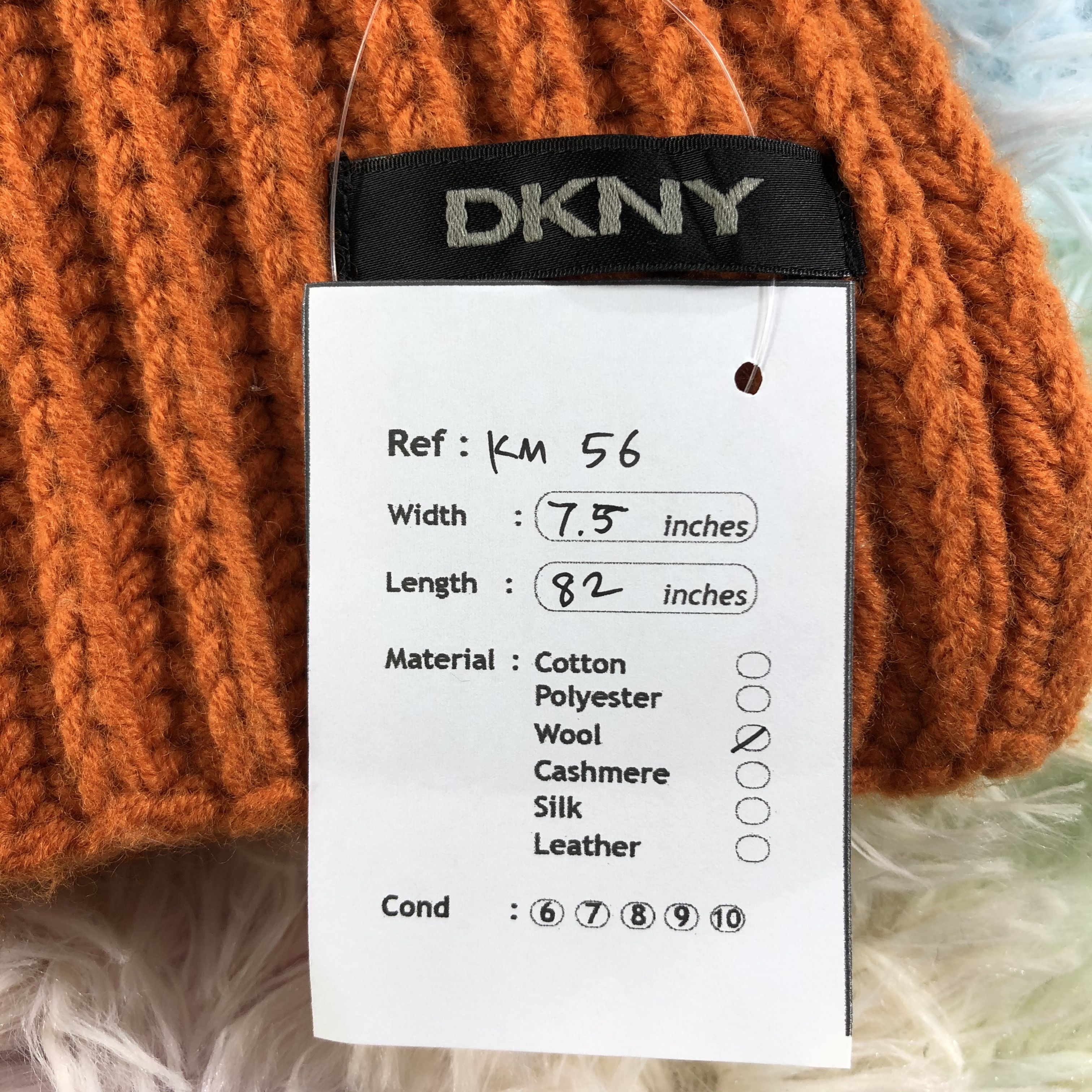 DKNY × Vintage DKNY Scarf / Muffler / Neckwear - KM56 Size ONE SIZE - 5 Thumbnail