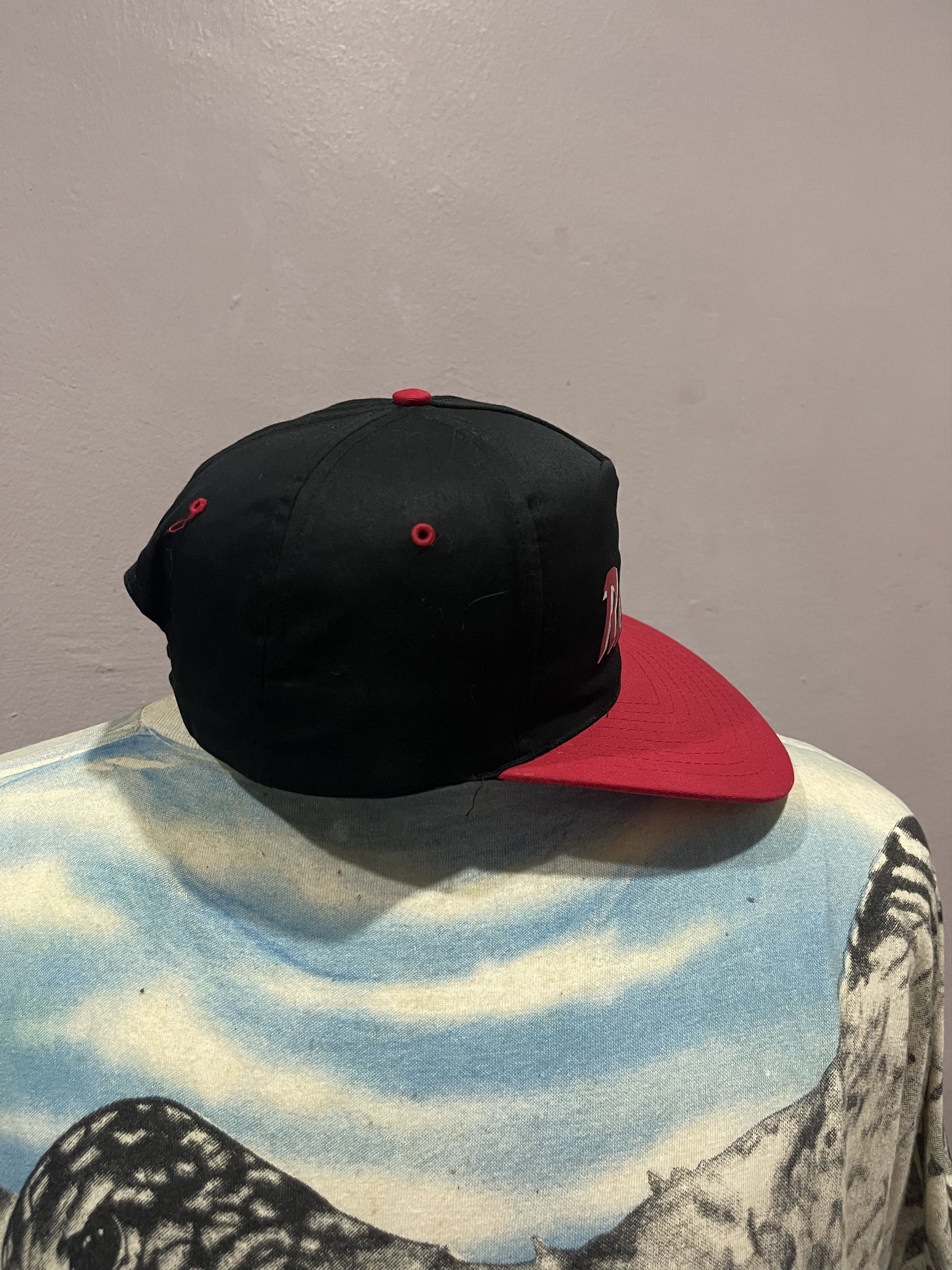 Vintage Vintage Redhots Snapback Hat Cap Size ONE SIZE - 3 Thumbnail