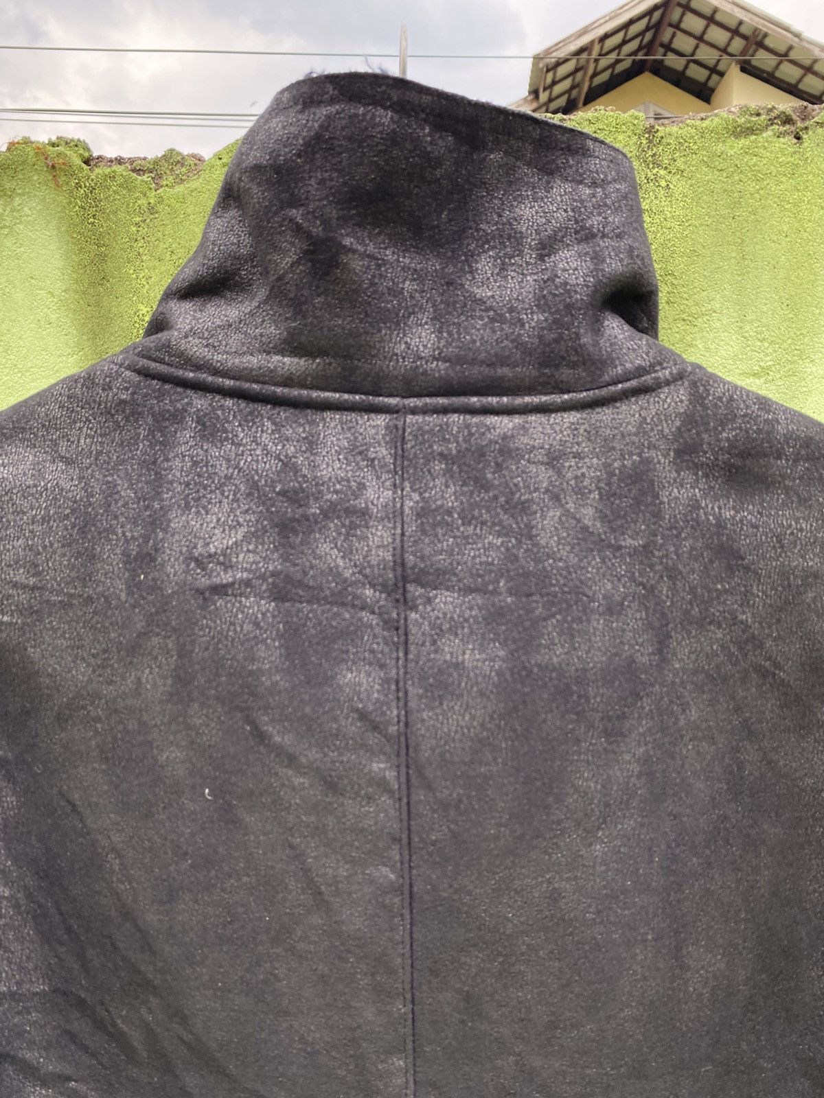 ANDEW Andew Suede Avant Garde Style Asymmetrical Goth Dark Luxury Size US M / EU 48-50 / 2 - 15 Thumbnail