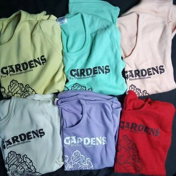 Other Vintage Greer Gardens Rhododendrons T-Shirt Size M / US 6-8 / IT 42-44 - 3 Thumbnail