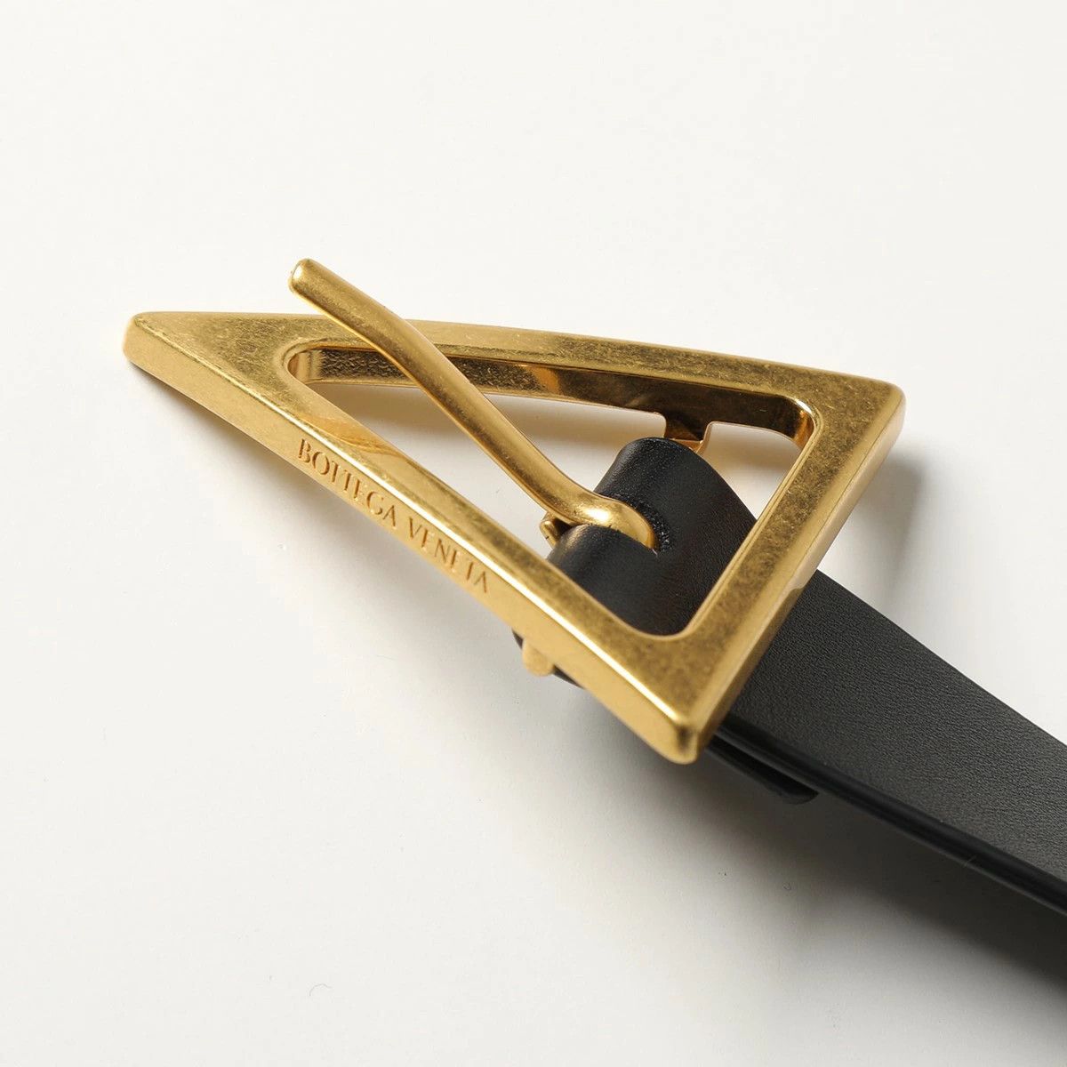 Bottega Veneta o1n1vont0825 Size: 80 / Belt in Black Size ONE SIZE - 4 Thumbnail
