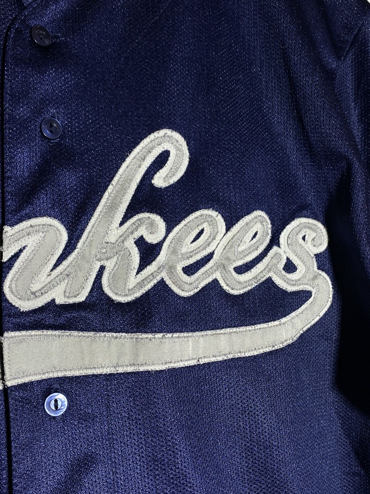 Majestic Vintage Majestic New York Yankees Blue MLB Baseball Jersey Size US M / EU 48-50 / 2 - 6 Thumbnail