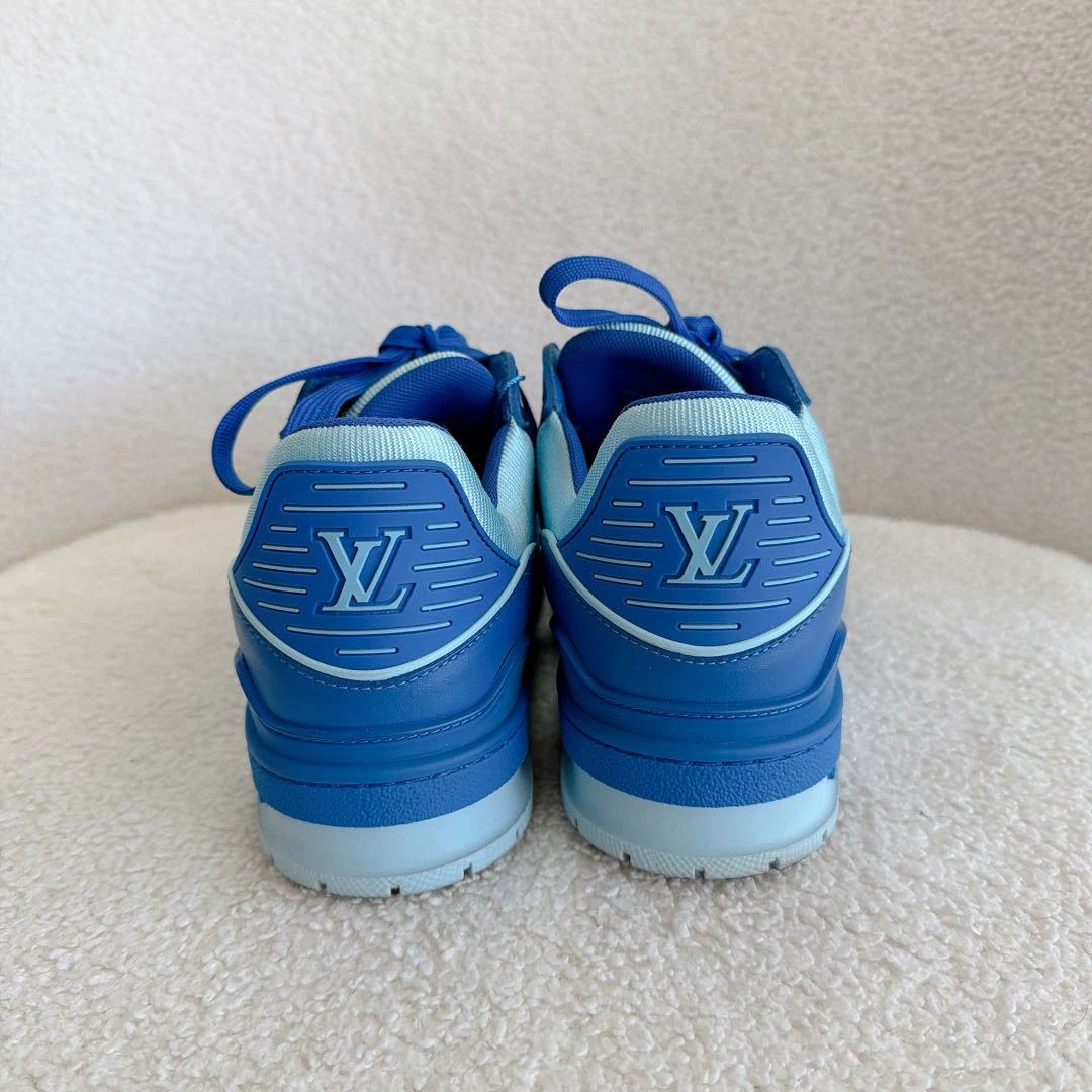 Louis Vuitton Louis Vuitton Colorblocked Trainer UK5/EU39 Size US 6 / EU 39 - 3 Thumbnail
