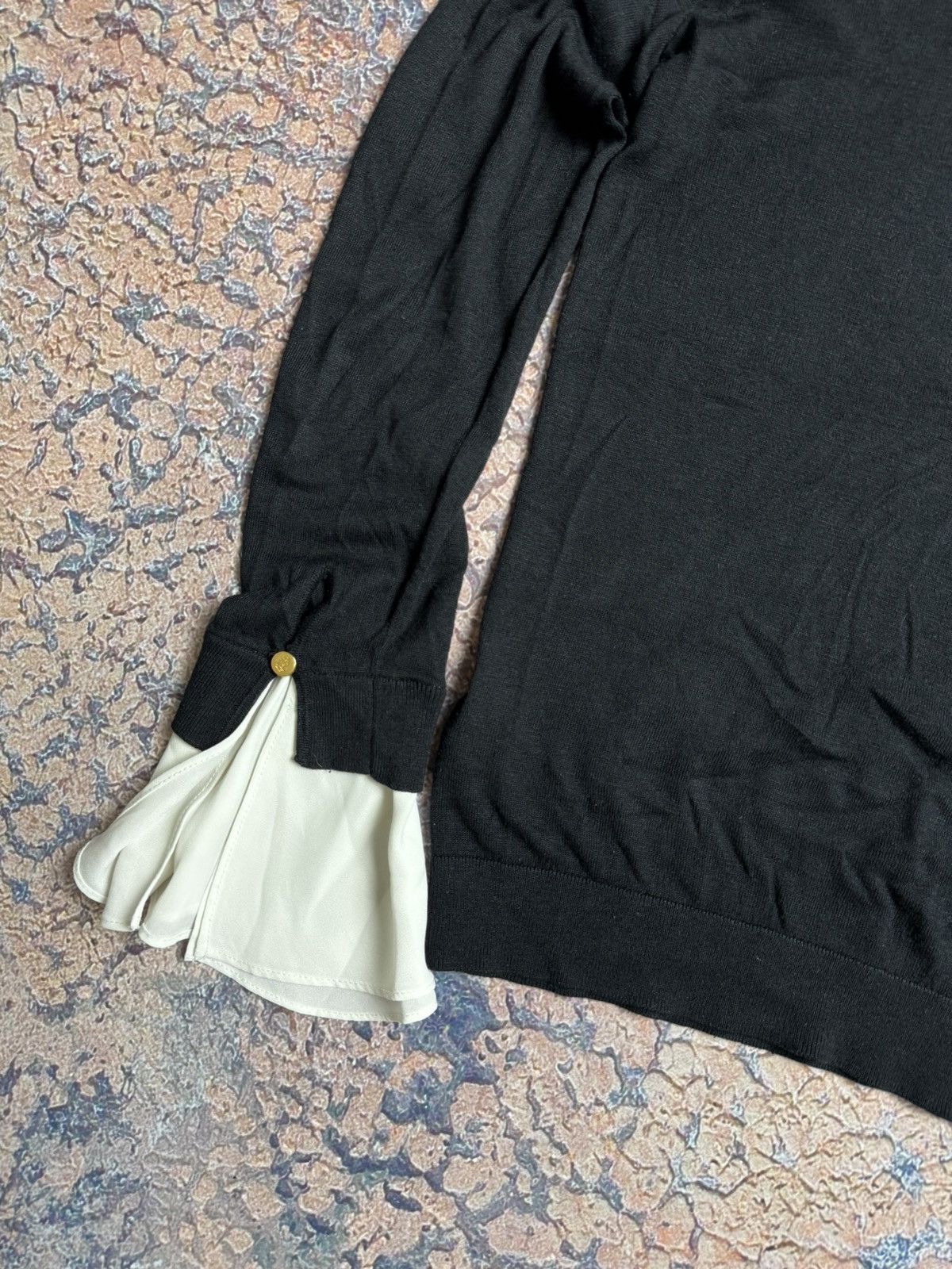 Lauren Ralph Lauren × Vintage Lauren Ralph Lauren Sweater Womens Medium Tunic Size M / US 6-8 / IT 42-44 - 10 Thumbnail