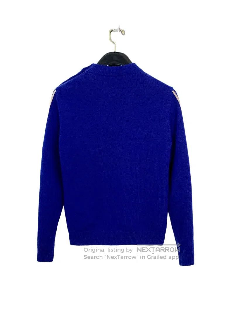 Louis Vuitton Louis Vuitton 22 Blue Logo monogrammed striped intarsia ca Size US M / EU 48-50 / 2 - 2 Thumbnail
