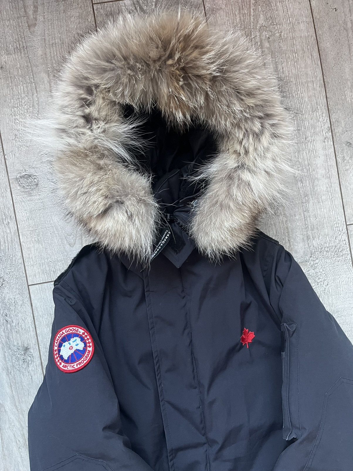 Canada Goose Canada Goose Navy Heli Arctic Parka XS/S Genuine Vintage Size US XS / EU 42 / 0 - 3 Thumbnail