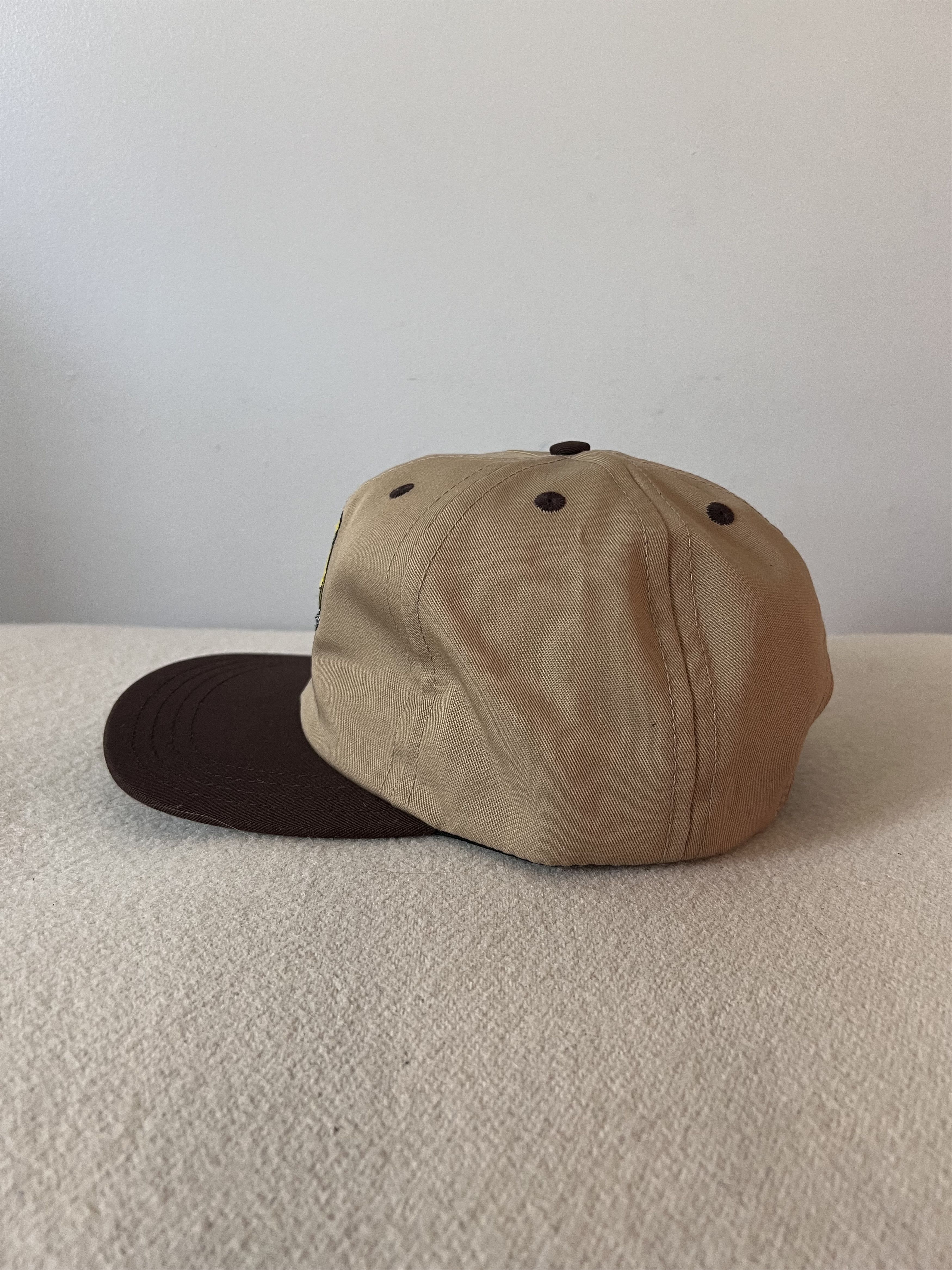 Brain Dead Brain Dead Minions Logo Hat in Brown Size ONE SIZE - 2 Thumbnail