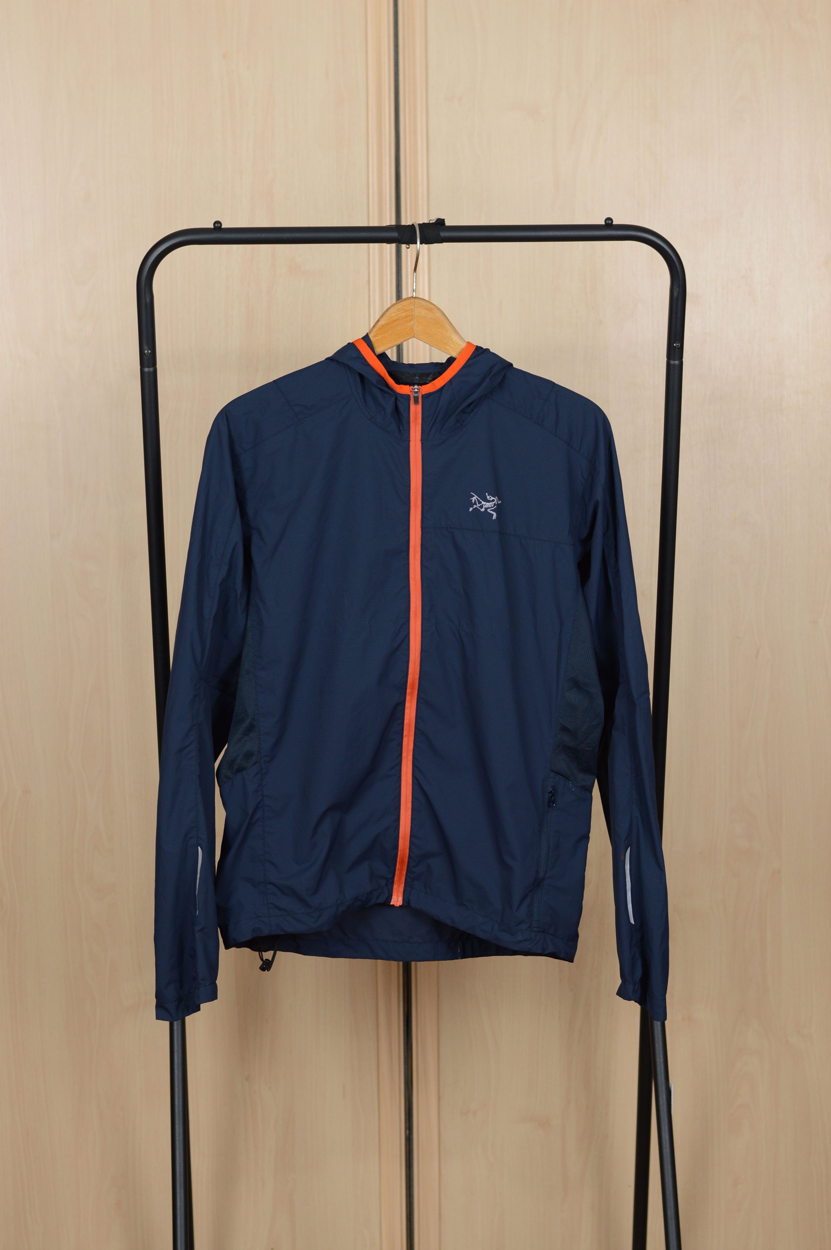 Arc'teryx Arcteryx Ultralight Running Nylon Windshield Jacket Size US S / EU 44-46 / 1 - 1 Thumbnail