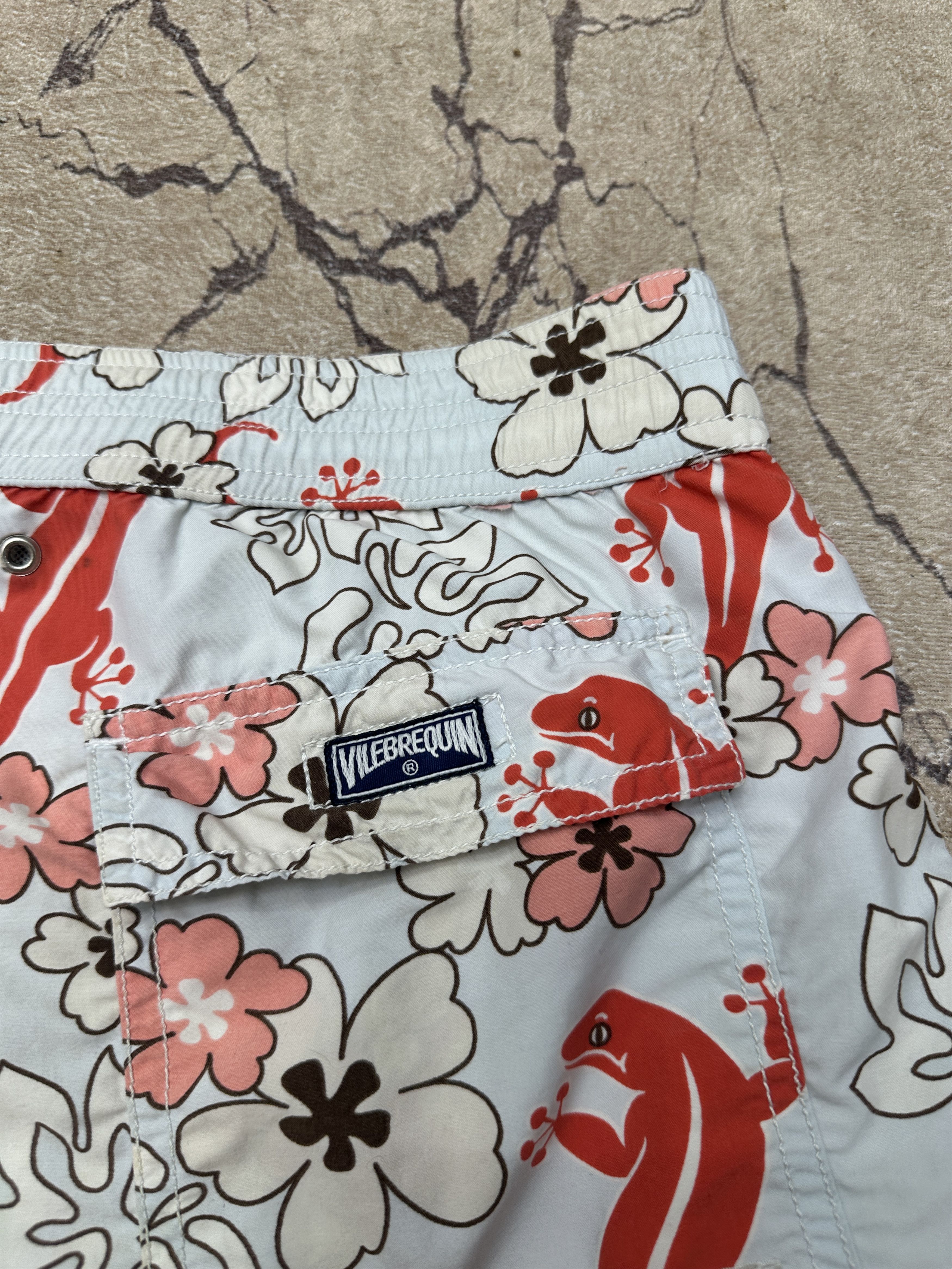 Vilebrequin Vilebrequin Lizard Beach Shorts Trunks Bathing Suit Size L Size US 36 / EU 52 - 8 Thumbnail