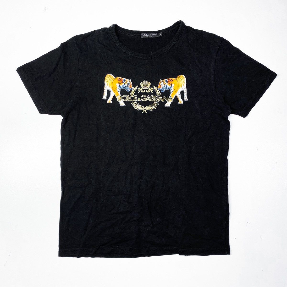 Dolce & Gabbana Dolce & Gabbana T-Shirt Size US L / EU 52-54 / 3 - 1 Thumbnail
