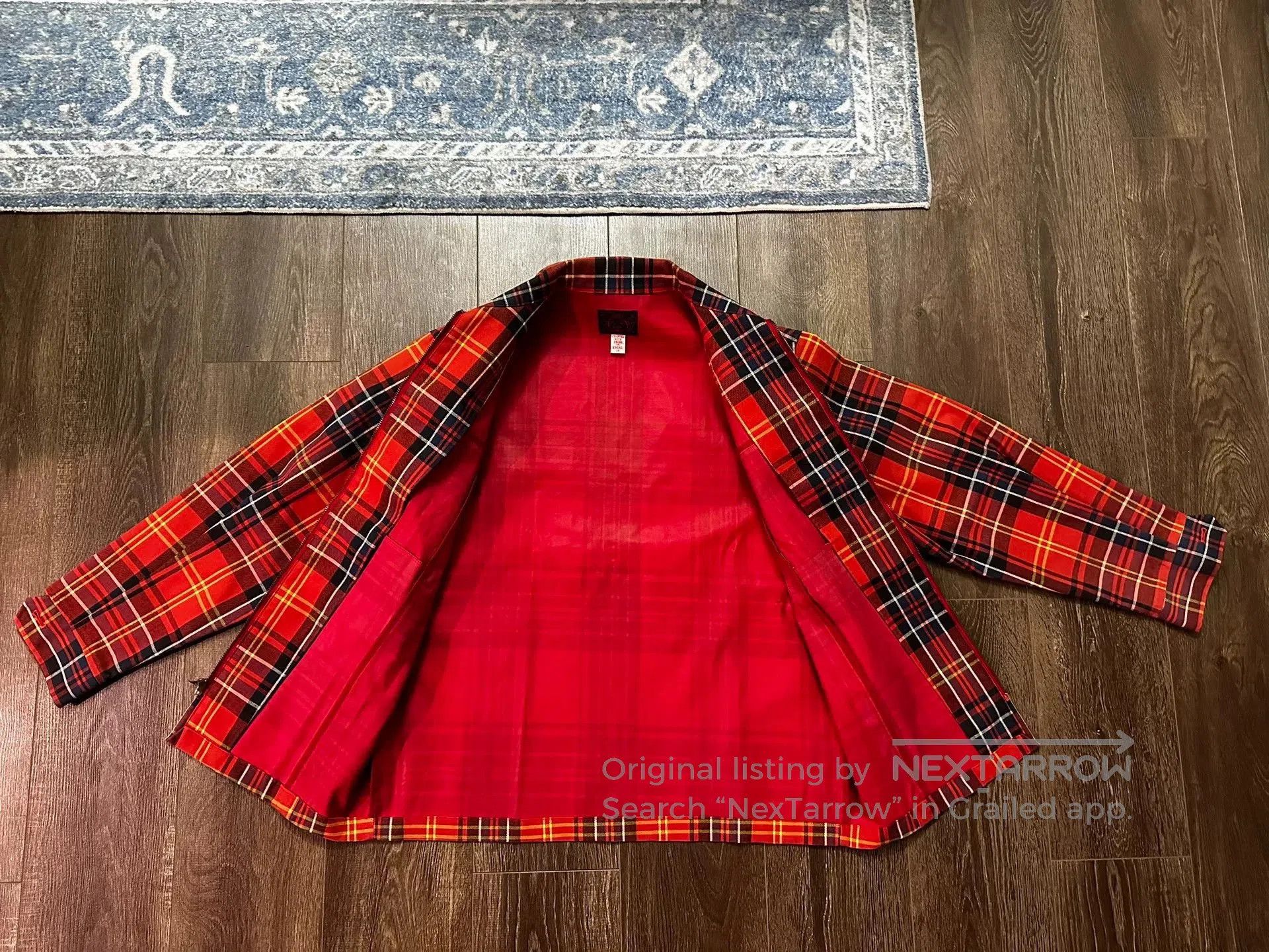 Evisu EVISU Red Striped Jacket Size 38. Size US M / EU 48-50 / 2 - 3 Thumbnail