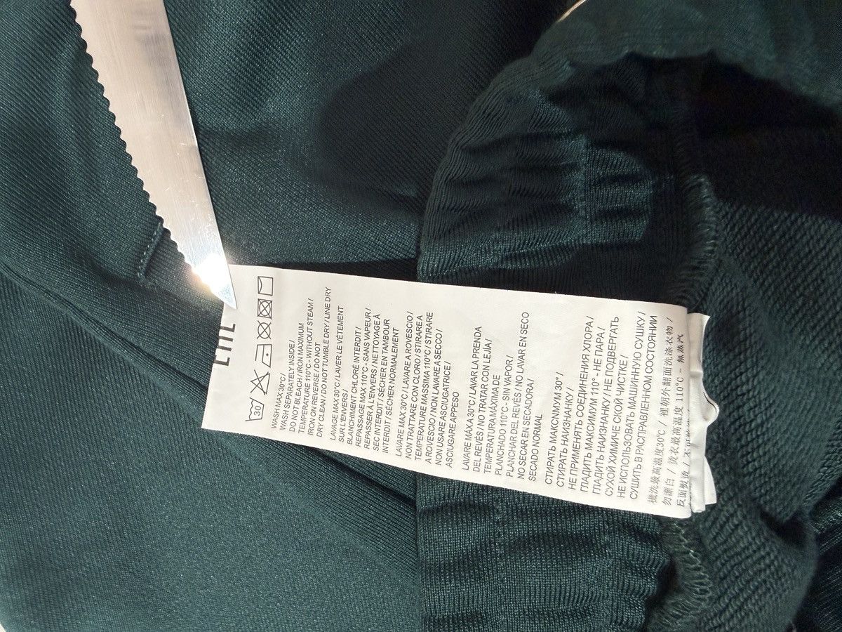 Dirk Bikkembergs Dirk Bikkembergs Green Sweatpants (S) Size US 30 / EU 46 - 19 Thumbnail