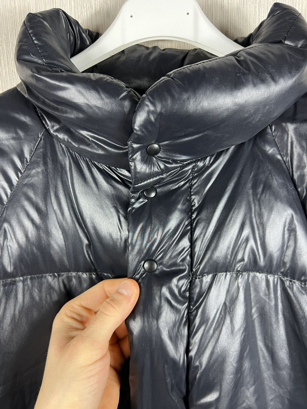 Moncler Vintage Moncler Grenoble goose down jacket arm logo puffer Size US L / EU 52-54 / 3 - 14 Thumbnail