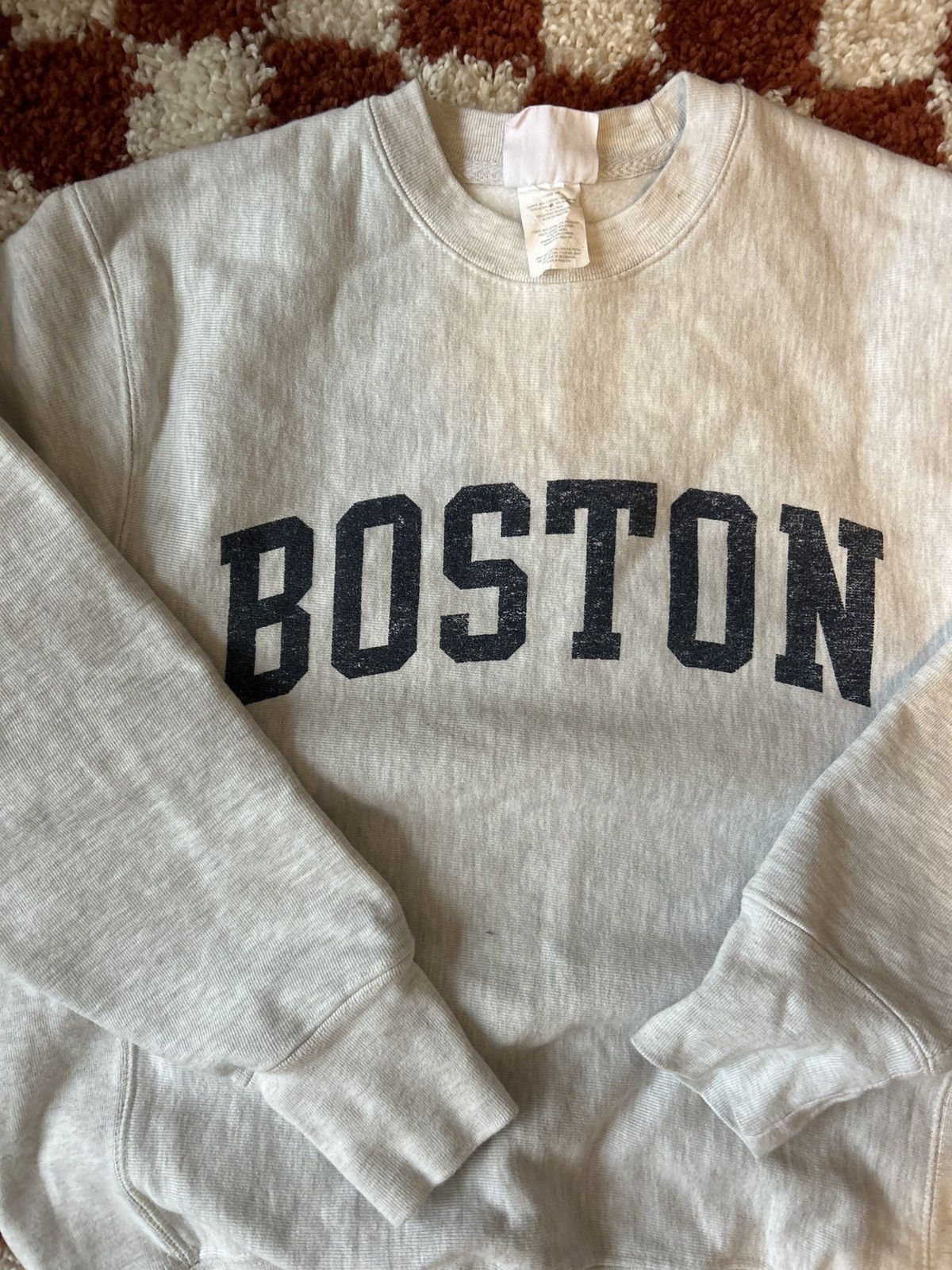 Vintage Vintage Champion Boston Reverse Weave Size US S / EU 44-46 / 1 - 3 Thumbnail