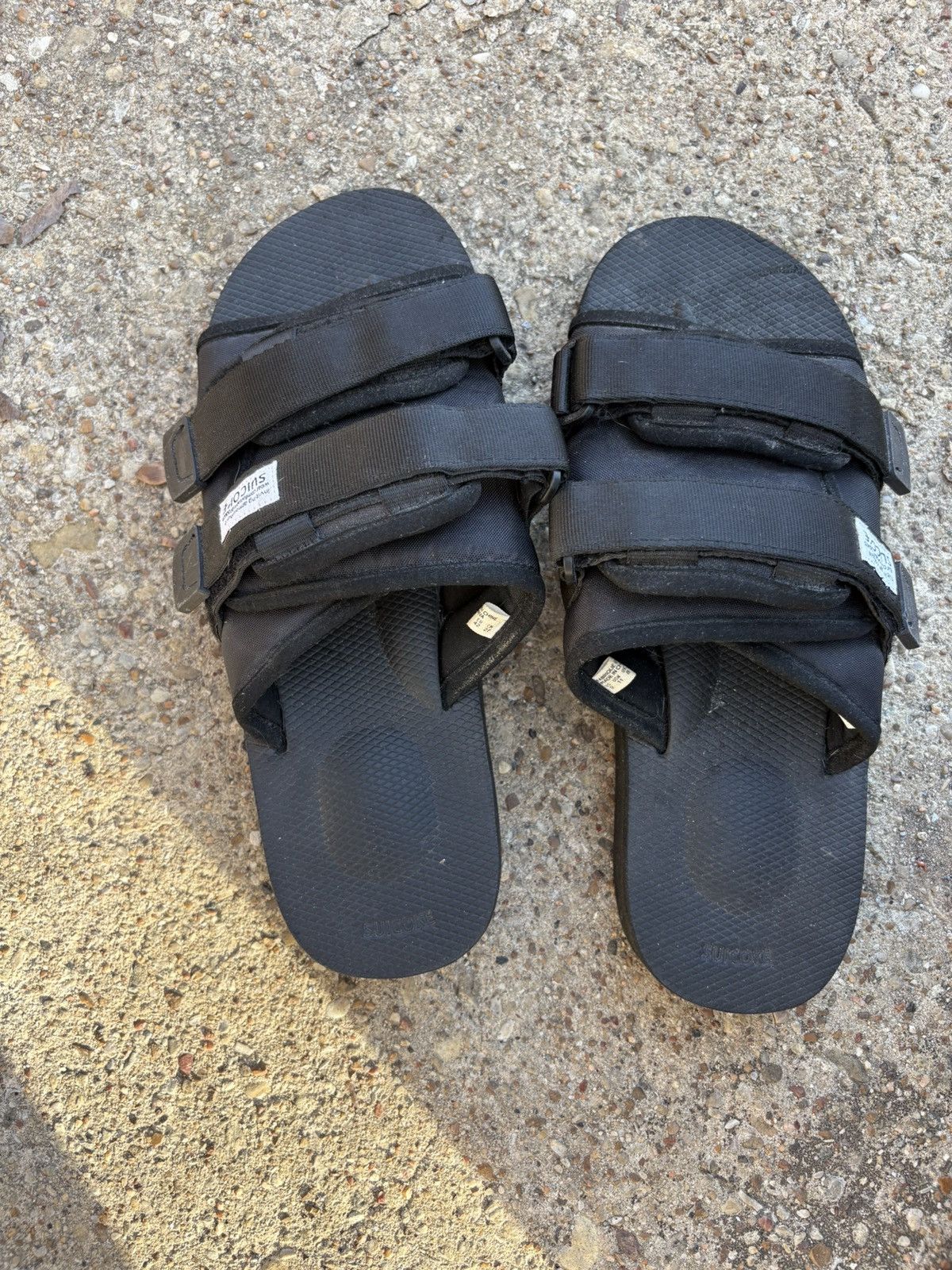 COPY - [MENS] Suicoke Moto Lanvin Vablvn Black EU 44 /US 11 SUICOKE x LANVIN FUNCTIONAL OUTDOOR SANDALS – JUICESTORE main image 4