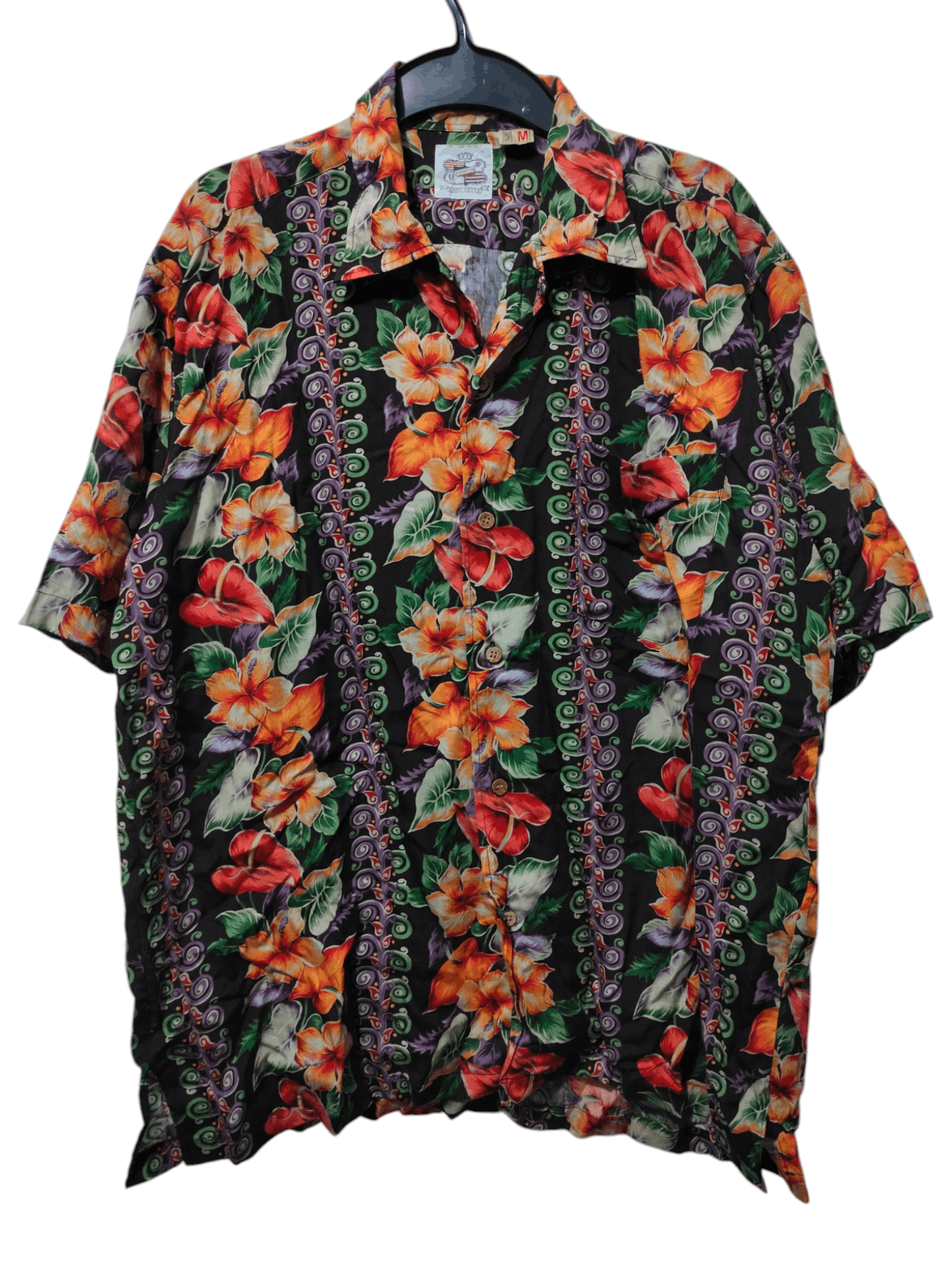 Japanese Brand Vintage Warehouse Japan Champion Aloha Hawaiian shirt Size US L / EU 52-54 / 3 - 1 Thumbnail